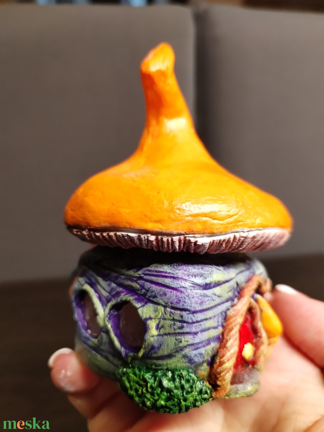 Tündérház, gombaház - otthon & életmód - dekoráció - dísztárgy - Meska.hu