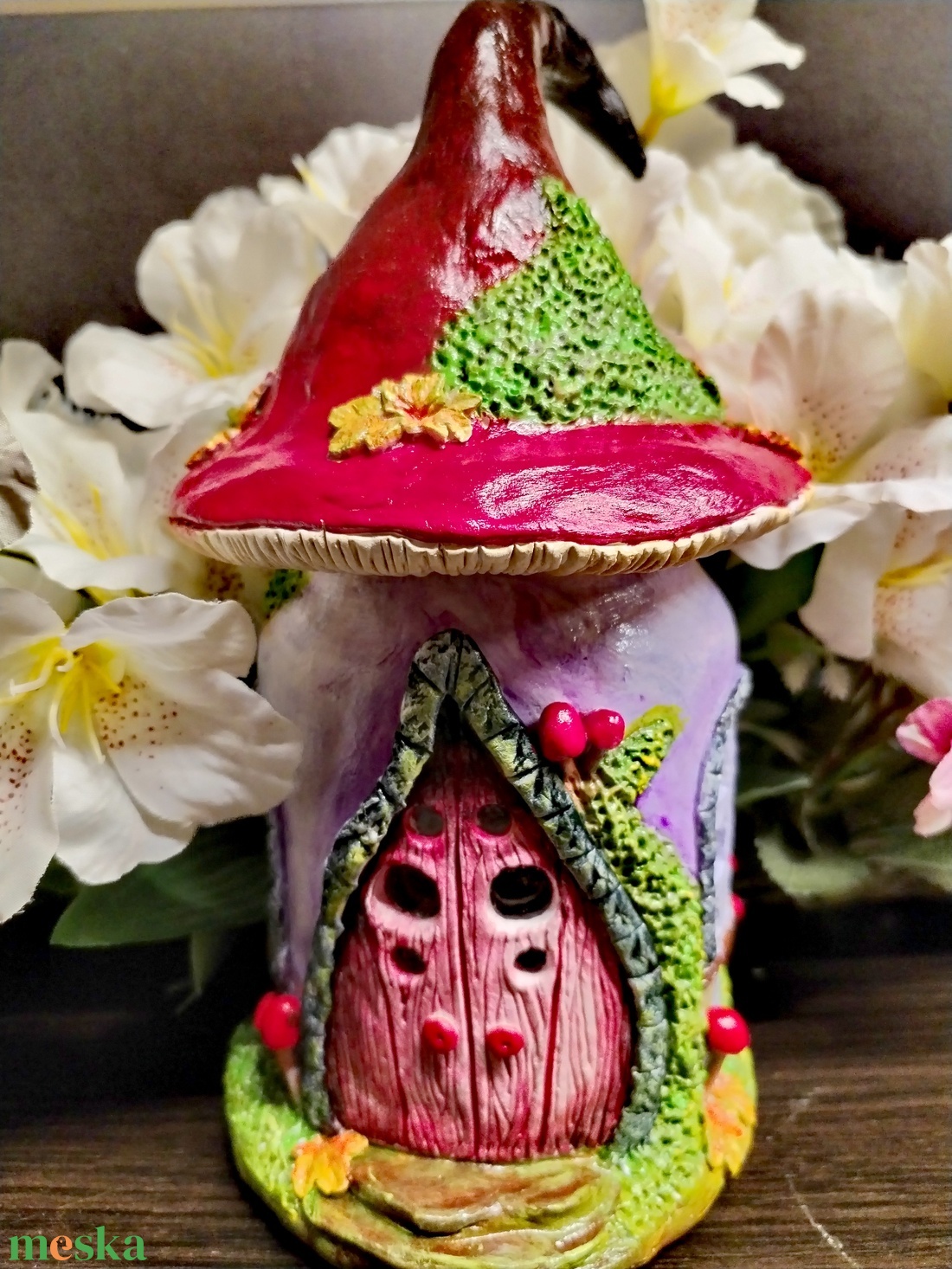 Tündérház, gombaház - otthon & életmód - dekoráció - dísztárgy - Meska.hu