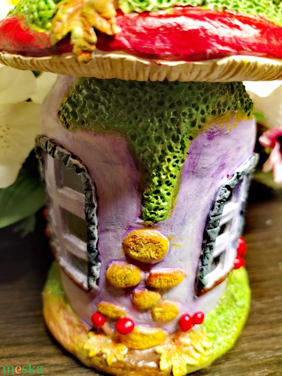 Tündérház, gombaház - otthon & életmód - dekoráció - dísztárgy - Meska.hu