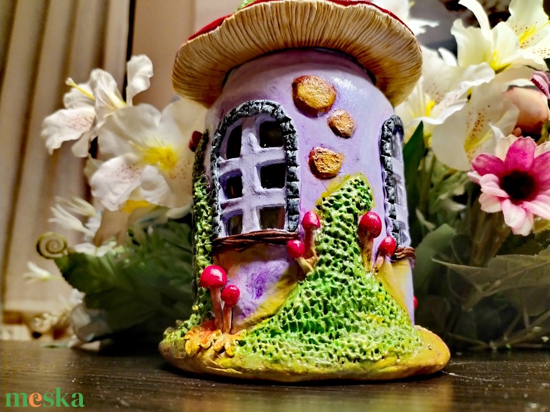Tündérház, gombaház - otthon & életmód - dekoráció - dísztárgy - Meska.hu