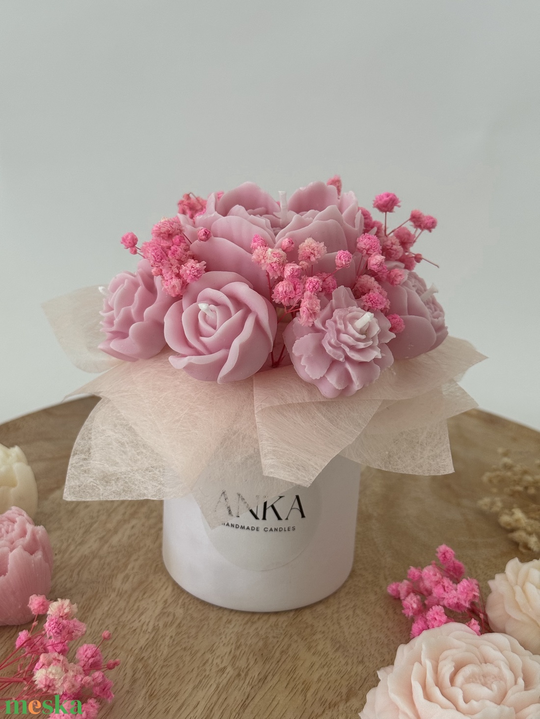 Gyertya virágcsokor  - otthon & életmód - gyertya, illat, aroma - gyertya - Meska.hu Gyertya virágcsokor  - otthon & életmód - gyertya, illat, aroma - gyertya - Meska.hu