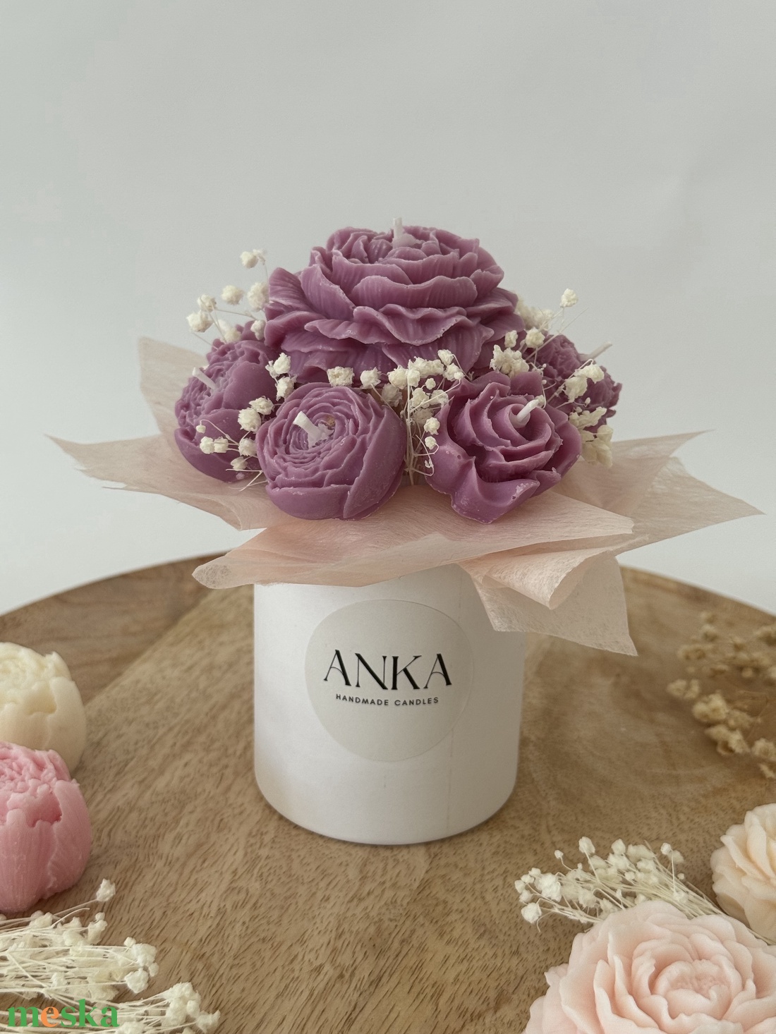 Gyertya virágcsokor  - otthon & életmód - gyertya, illat, aroma - gyertya - Meska.hu Gyertya virágcsokor  - otthon & életmód - gyertya, illat, aroma - gyertya - Meska.hu