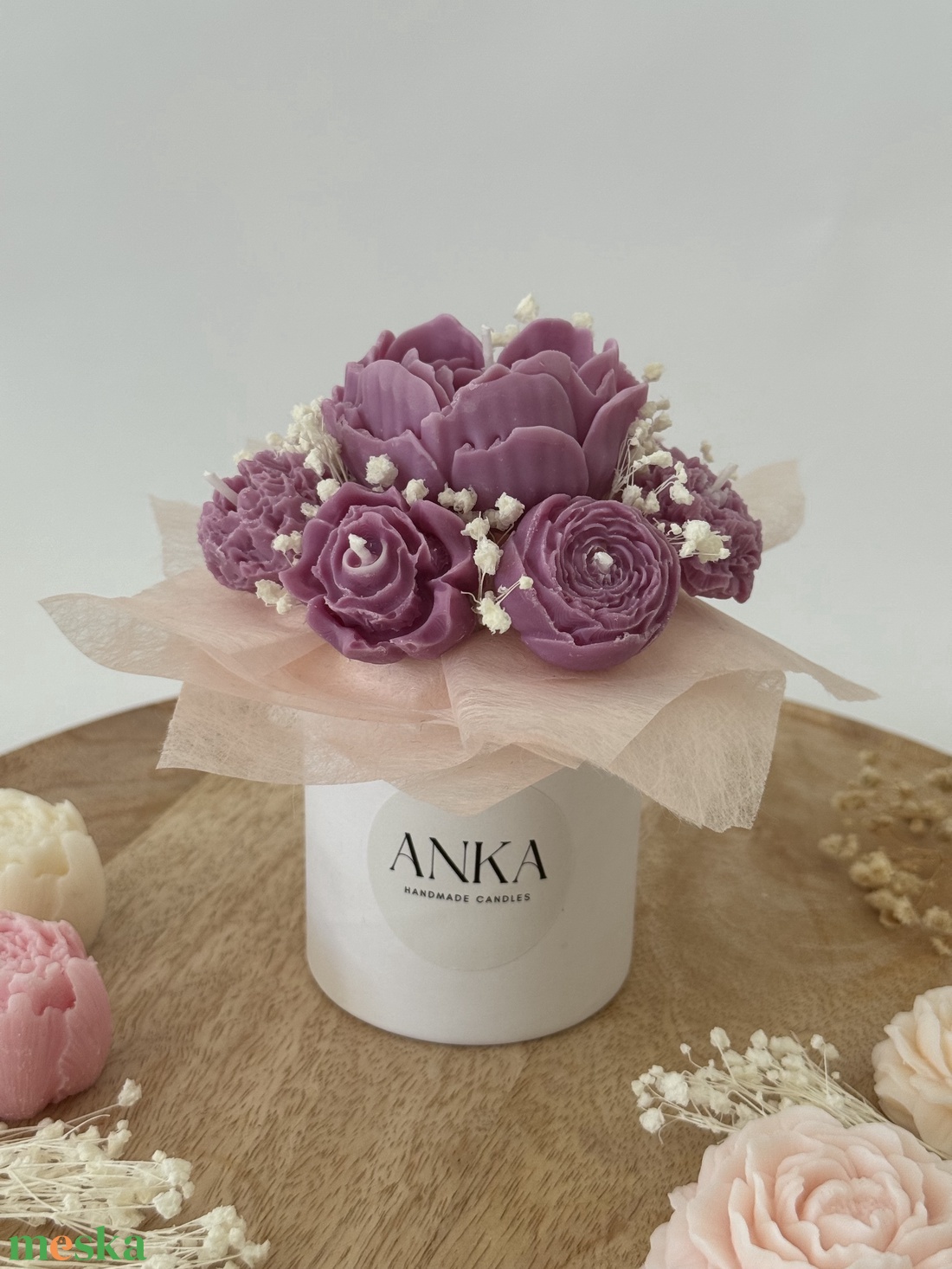 Gyertya virágcsokor  - otthon & életmód - gyertya, illat, aroma - gyertya - Meska.hu Gyertya virágcsokor  - otthon & életmód - gyertya, illat, aroma - gyertya - Meska.hu