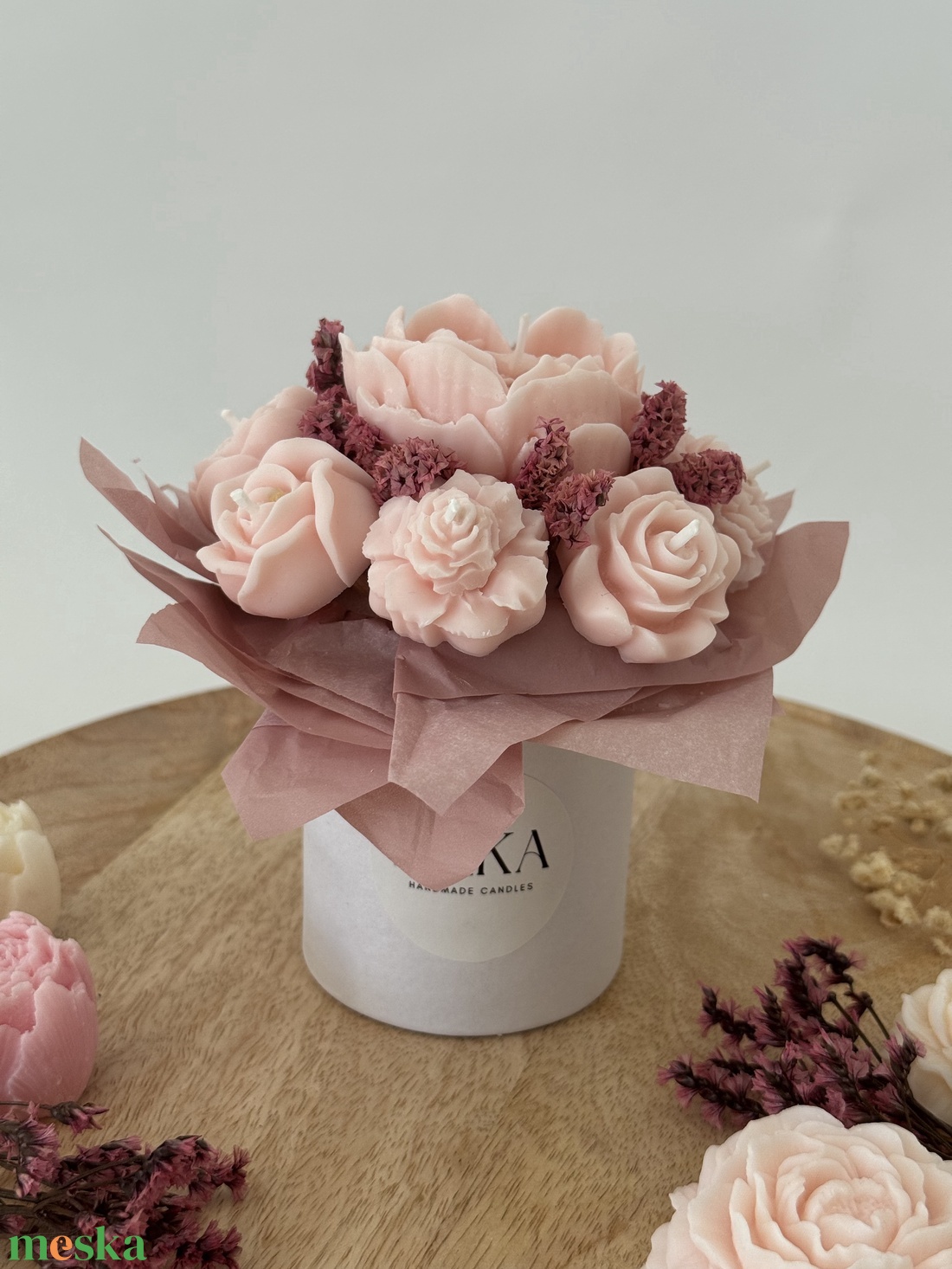 Gyertya virágcsokor  - otthon & életmód - gyertya, illat, aroma - gyertya - Meska.hu Gyertya virágcsokor  - otthon & életmód - gyertya, illat, aroma - gyertya - Meska.hu