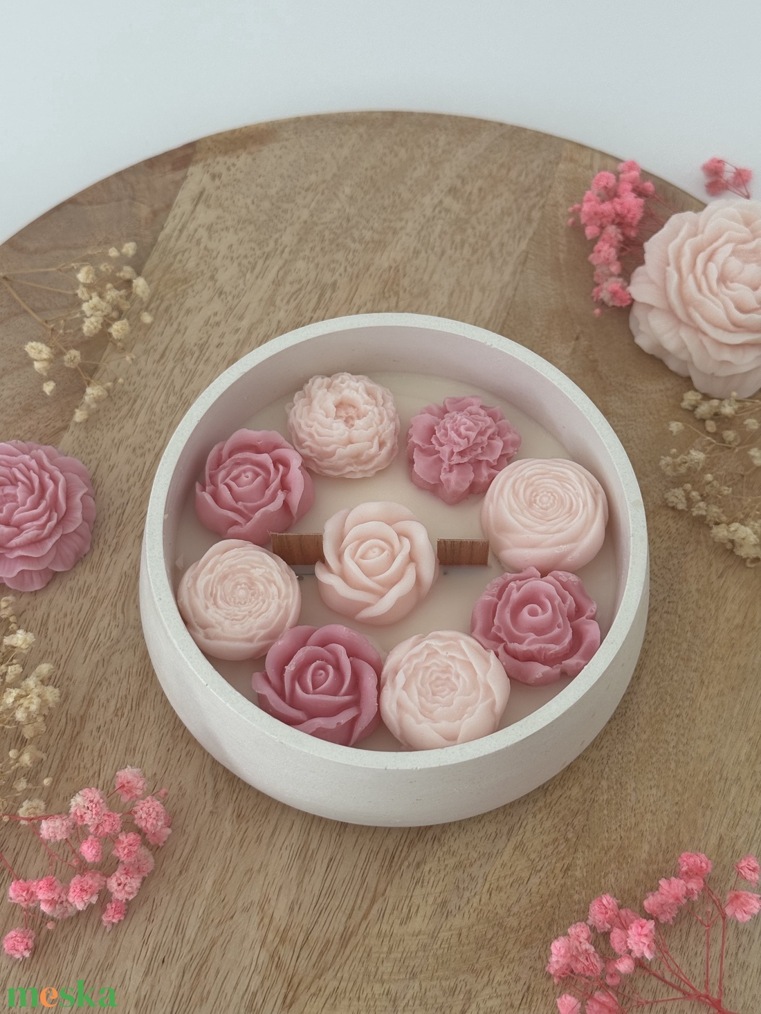 Gyertya Virágtál M - otthon & életmód - gyertya, illat, aroma - gyertya - Meska.hu Gyertya Virágtál M - otthon & életmód - gyertya, illat, aroma - gyertya - Meska.hu