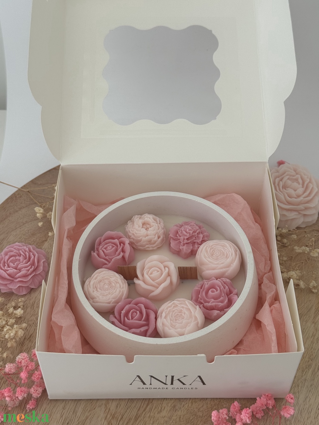 Gyertya Virágtál M - otthon & életmód - gyertya, illat, aroma - gyertya - Meska.hu Gyertya Virágtál M - otthon & életmód - gyertya, illat, aroma - gyertya - Meska.hu