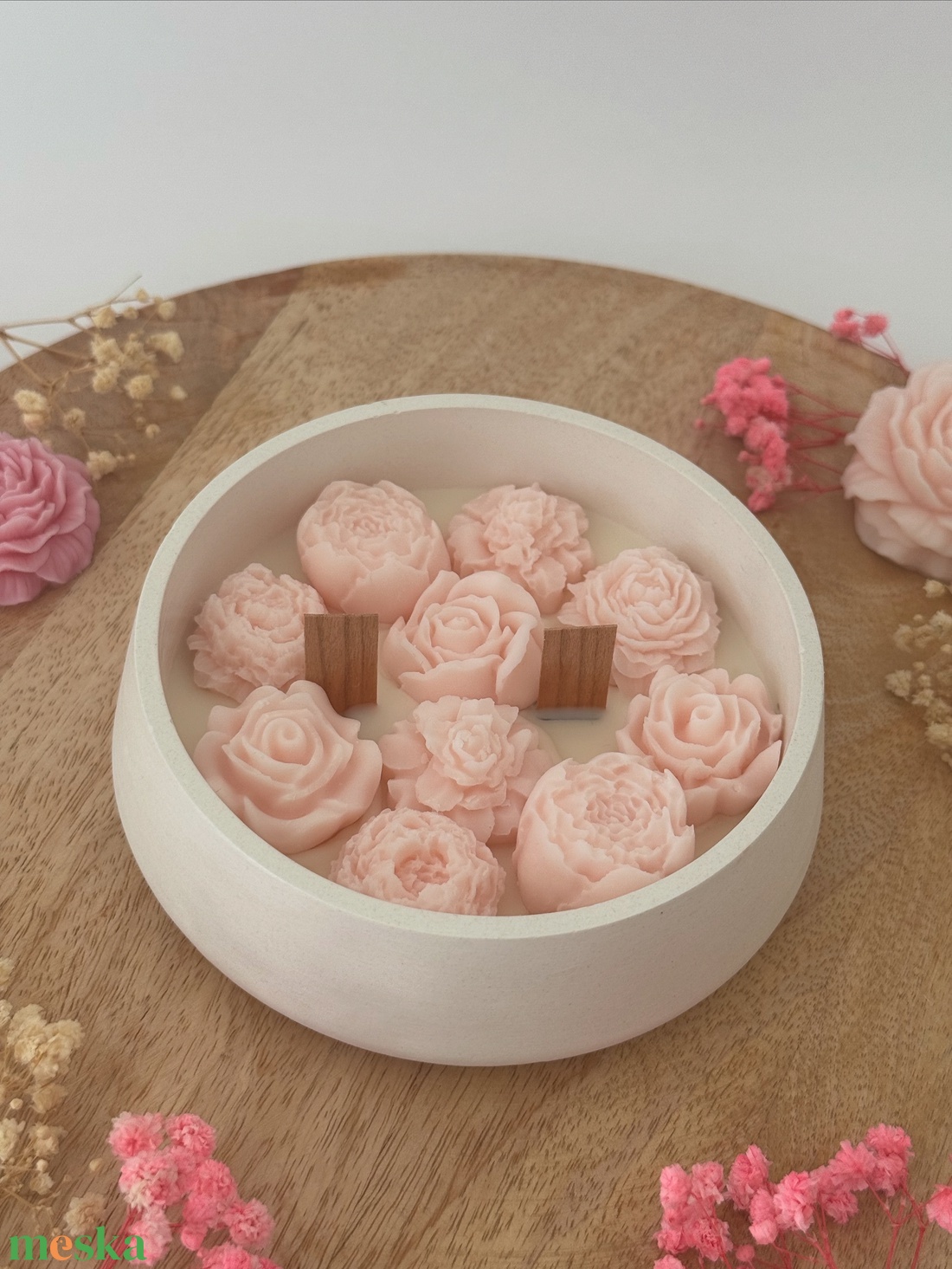 Gyertya Virágtál M - otthon & életmód - gyertya, illat, aroma - gyertya - Meska.hu Gyertya Virágtál M - otthon & életmód - gyertya, illat, aroma - gyertya - Meska.hu