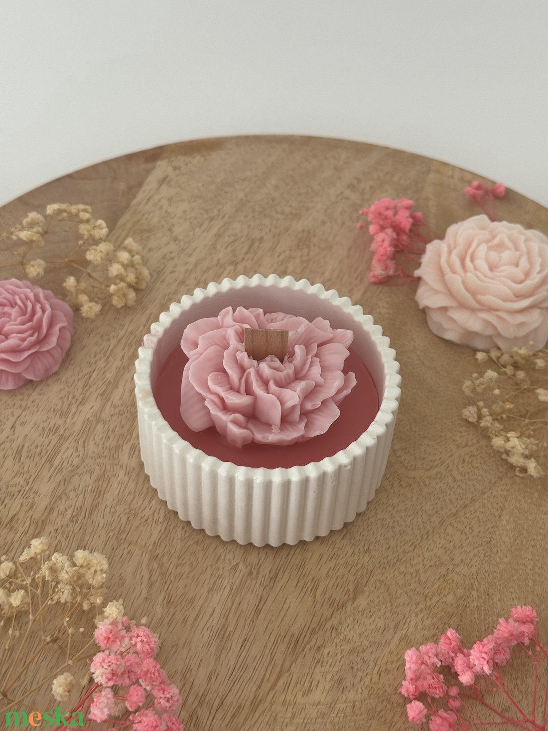 Gyertya Virágtál S - otthon & életmód - gyertya, illat, aroma - gyertya - Meska.hu Gyertya Virágtál S - otthon & életmód - gyertya, illat, aroma - gyertya - Meska.hu