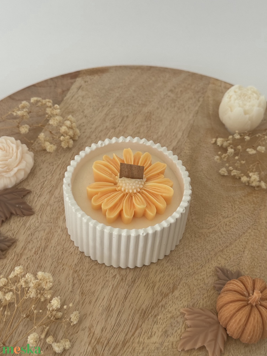 Gyertya Virágtál S - otthon & életmód - gyertya, illat, aroma - gyertya - Meska.hu Gyertya Virágtál S - otthon & életmód - gyertya, illat, aroma - gyertya - Meska.hu