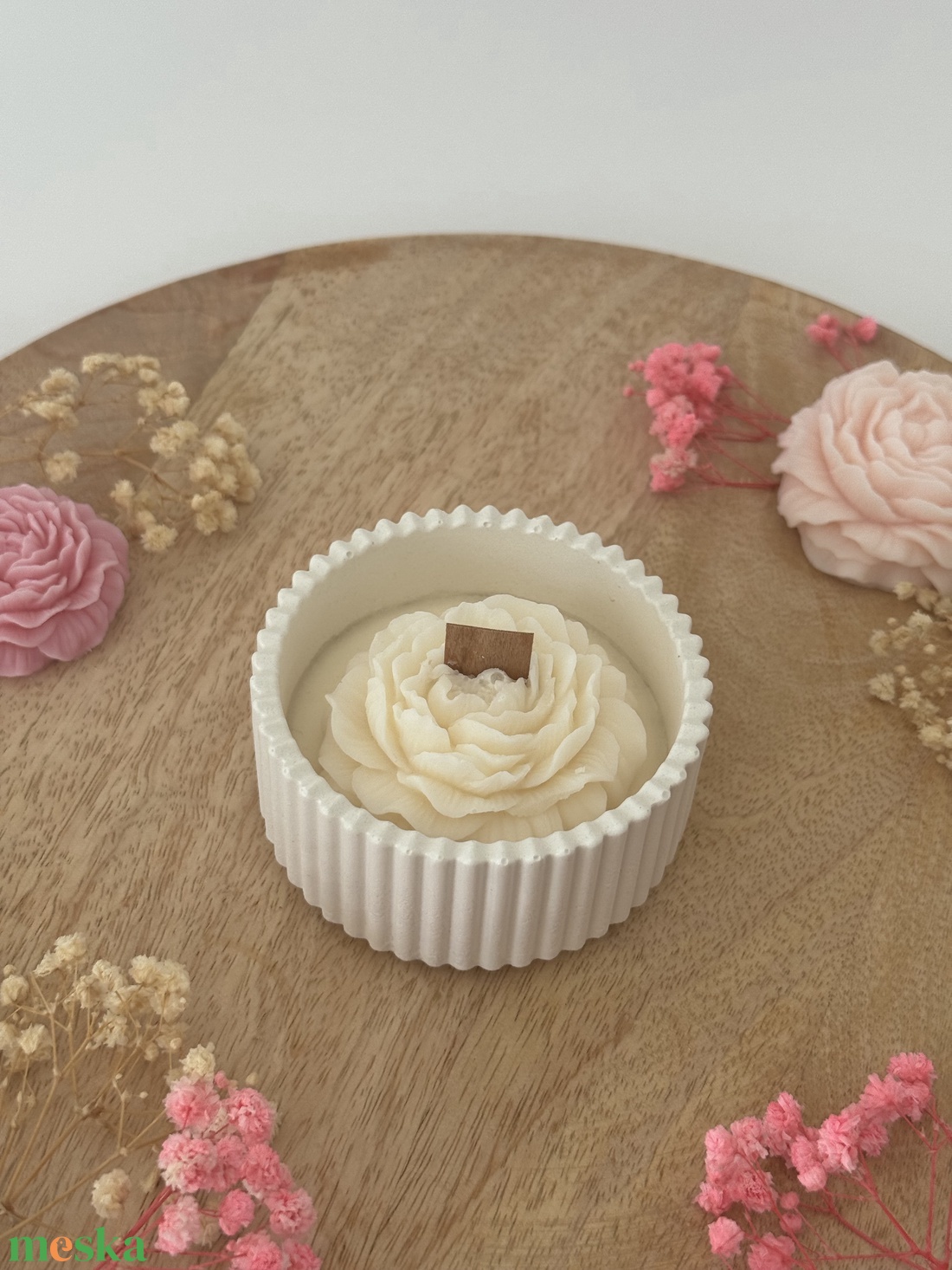 Gyertya Virágtál S - otthon & életmód - gyertya, illat, aroma - gyertya - Meska.hu Gyertya Virágtál S - otthon & életmód - gyertya, illat, aroma - gyertya - Meska.hu