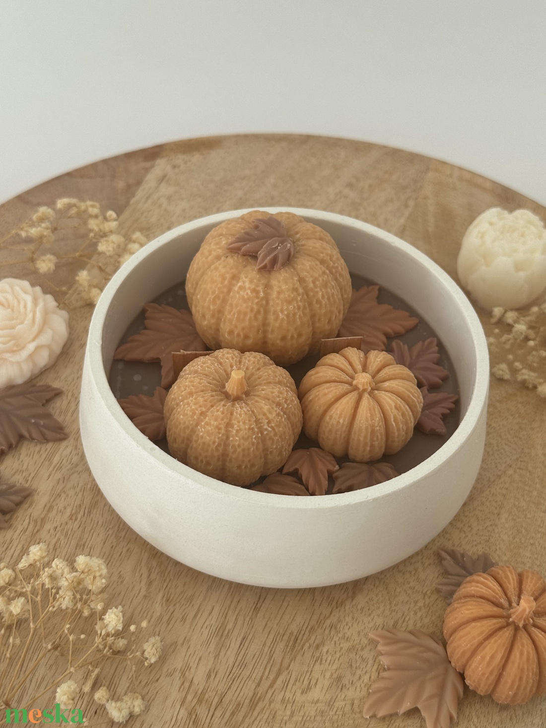 Gyertyatál Pumpkin M - otthon & életmód - gyertya, illat, aroma - gyertya - Meska.hu Gyertyatál Pumpkin M - otthon & életmód - gyertya, illat, aroma - gyertya - Meska.hu