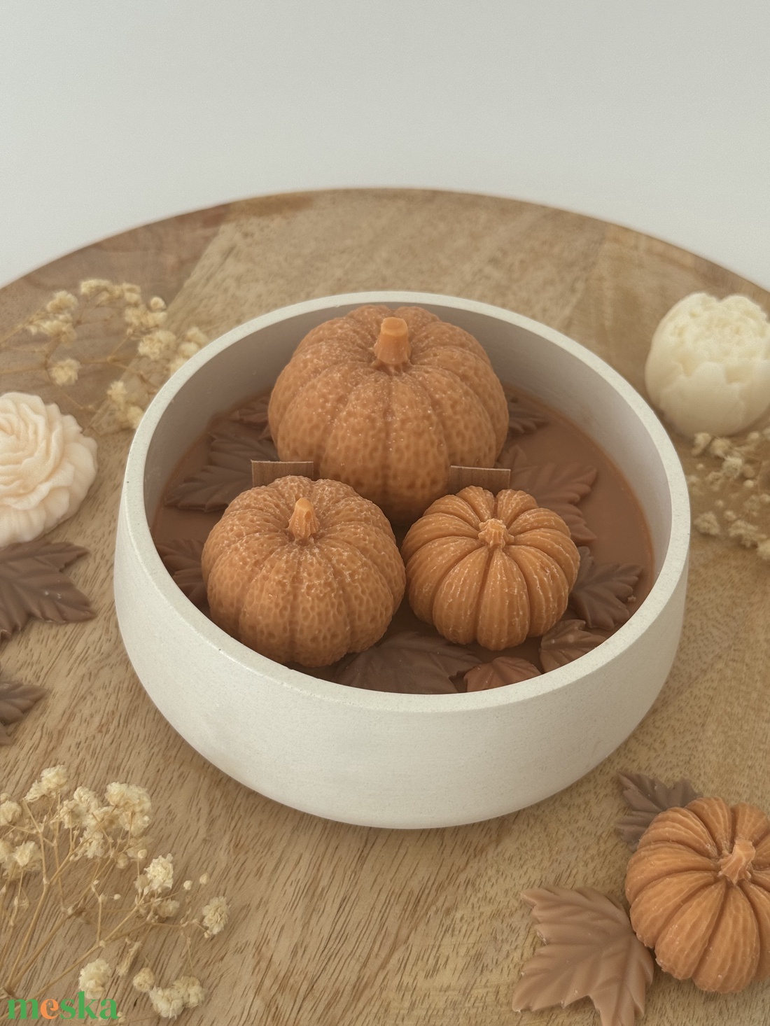 Gyertyatál Pumpkin M - otthon & életmód - gyertya, illat, aroma - gyertya - Meska.hu Gyertyatál Pumpkin M - otthon & életmód - gyertya, illat, aroma - gyertya - Meska.hu