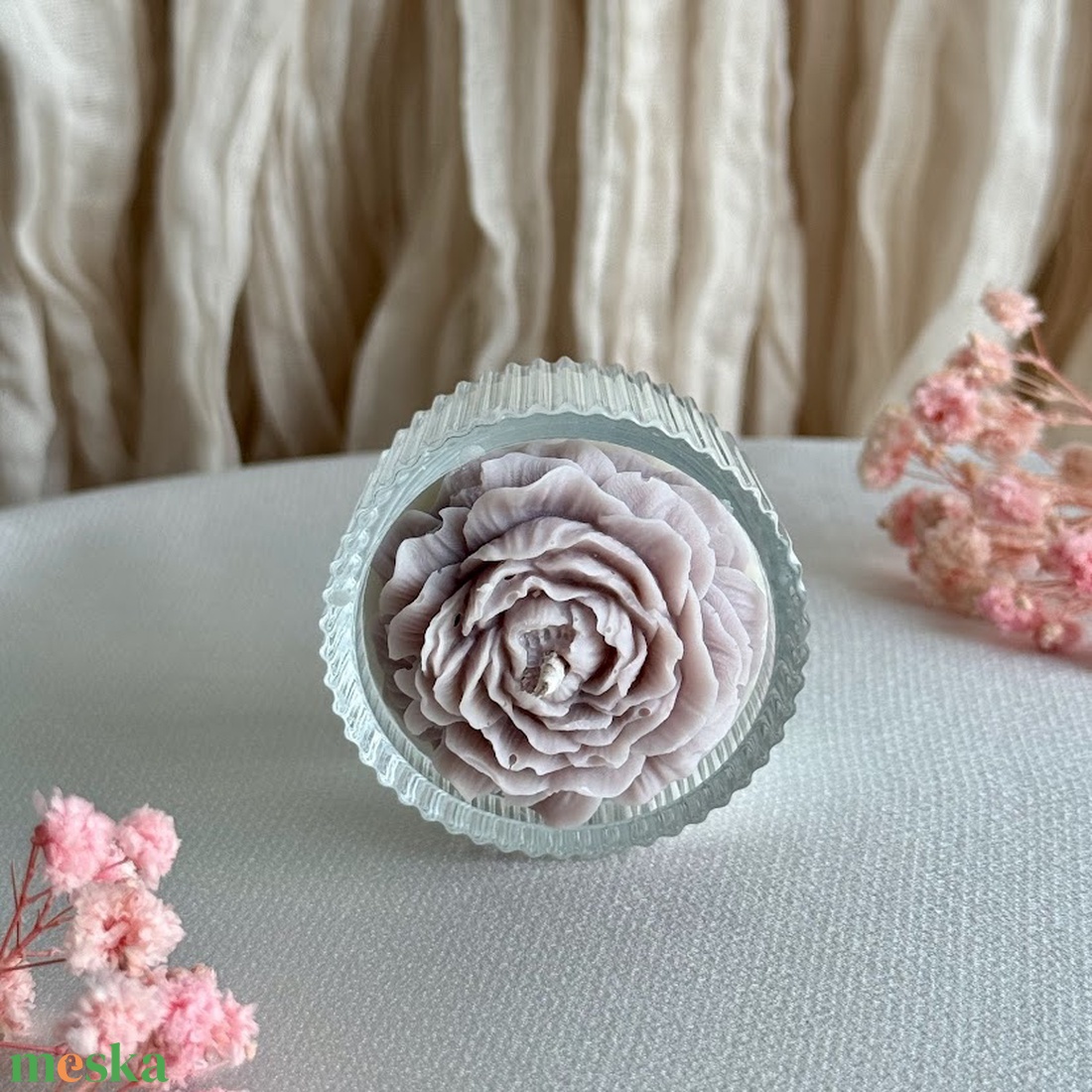 Esküvői köszönőajándék gyertya � egyedi felirattal � szójaviasz - esküvő - emlék & ajándék - köszönőajándék - Meska.hu