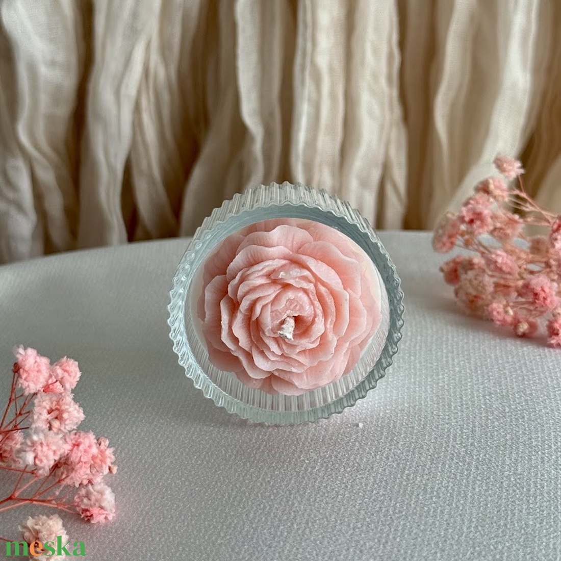 Esküvői köszönőajándék gyertya � egyedi felirattal � szójaviasz - esküvő - emlék & ajándék - köszönőajándék - Meska.hu