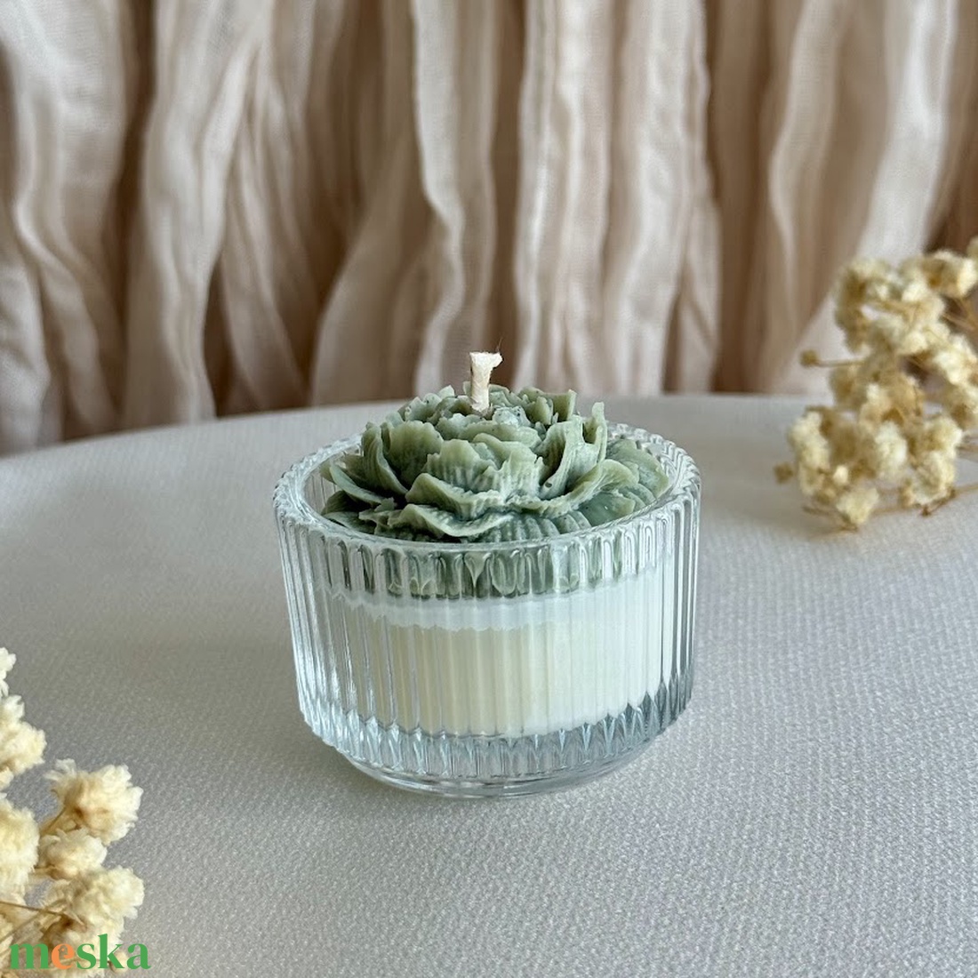 Esküvői köszönőajándék gyertya � egyedi felirattal � szójaviasz - esküvő - emlék & ajándék - köszönőajándék - Meska.hu