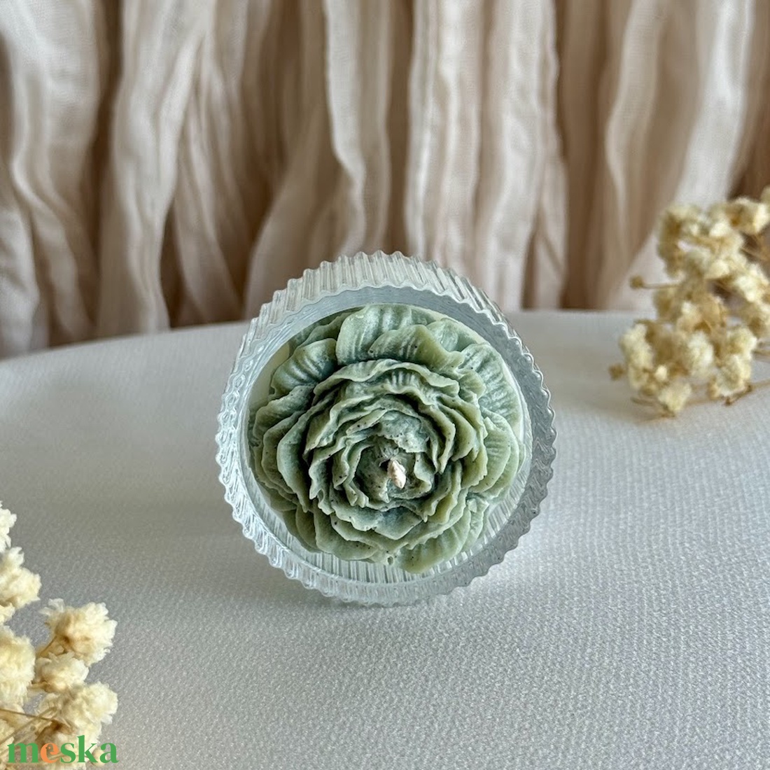 Esküvői köszönőajándék gyertya � egyedi felirattal � szójaviasz - esküvő - emlék & ajándék - köszönőajándék - Meska.hu