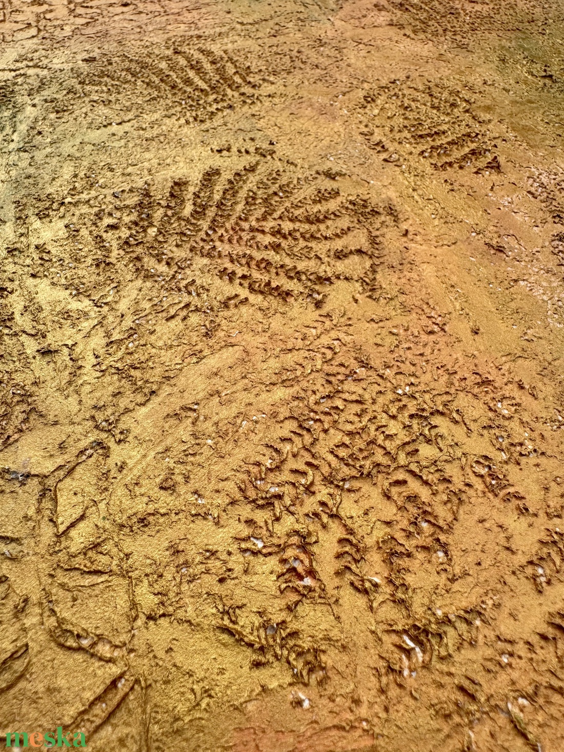 Absztrakt festmény / 40x40 - művészet - festmény - akril - Meska.hu
