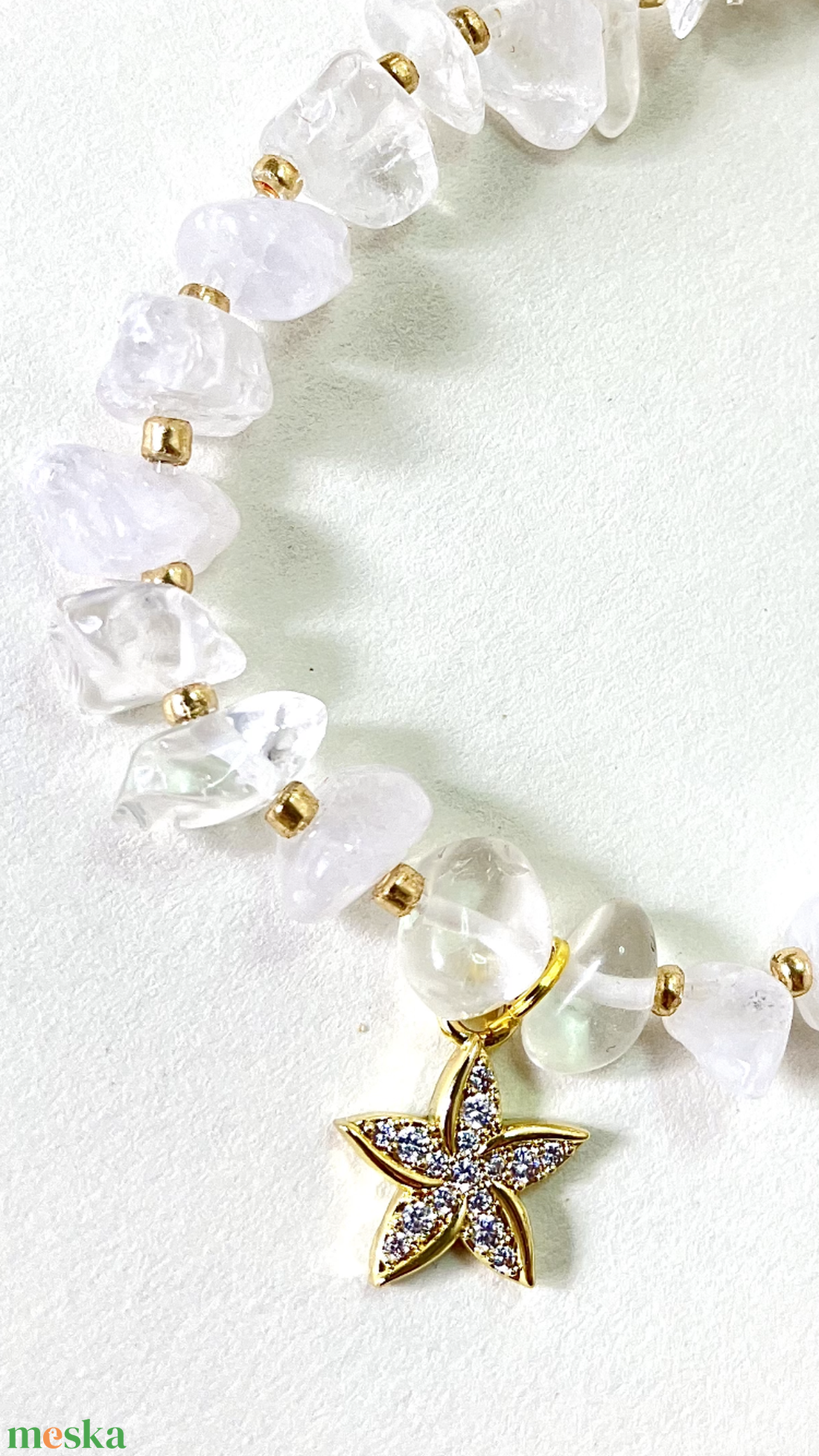 Ásvány karkötő  - ékszer - karkötő - karkötő medállal - Meska.hu Ásvány karkötő  - ékszer - karkötő - karkötő medállal - Meska.hu