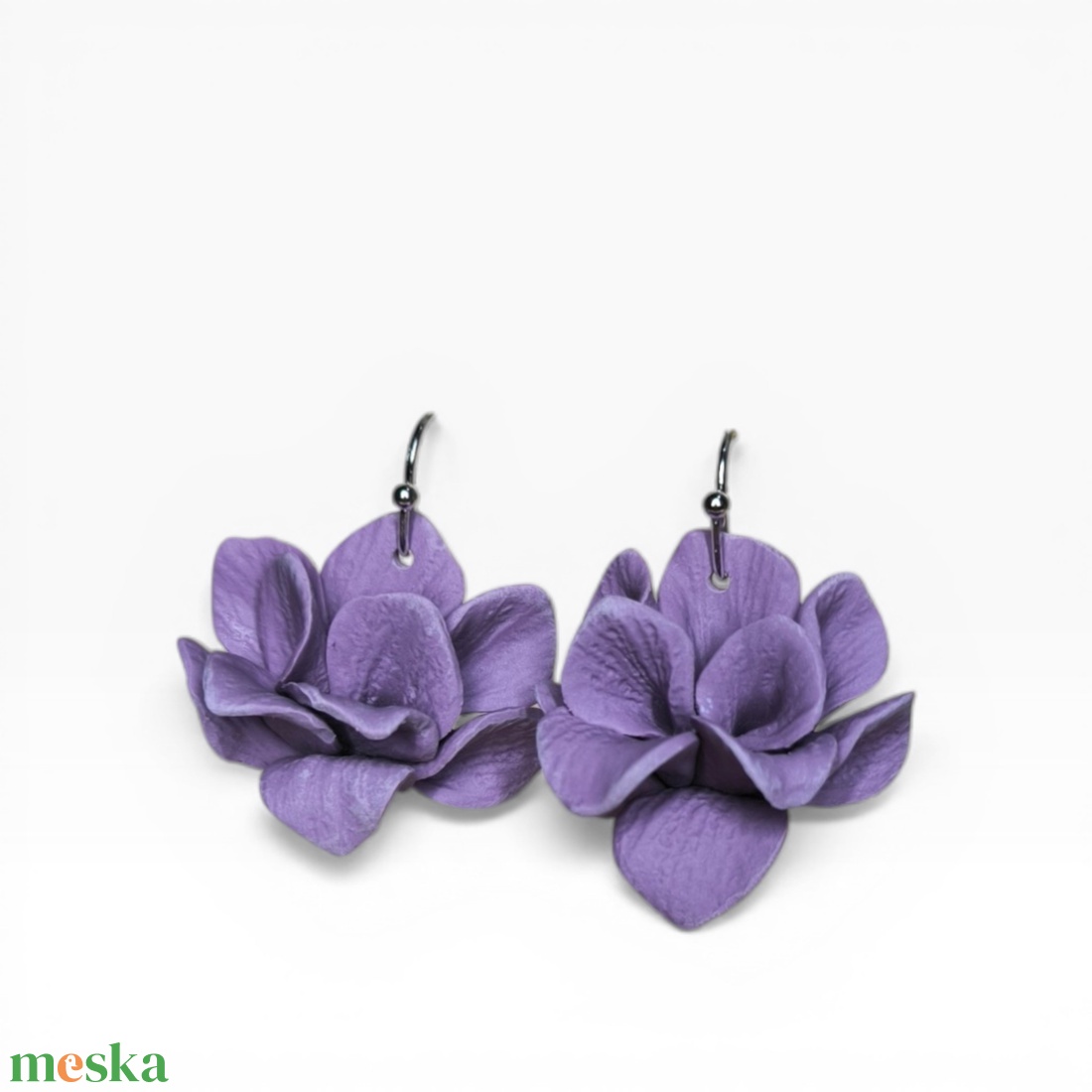 Animaris fülbevaló Áfonya - ékszer - fülbevaló - lógó fülbevaló - Meska.hu