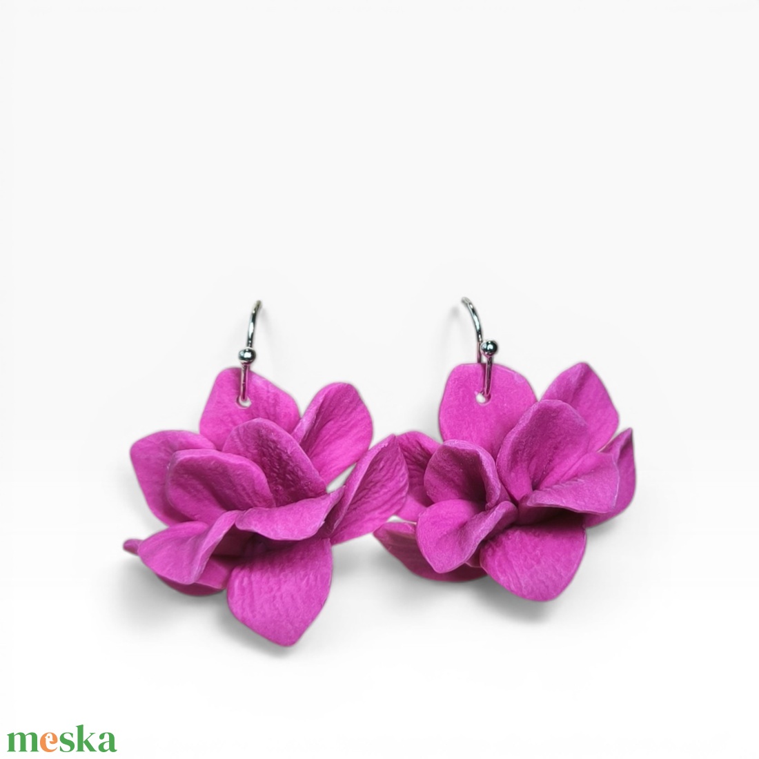 Animaris fülbevaló Pink - ékszer - fülbevaló - lógó fülbevaló - Meska.hu