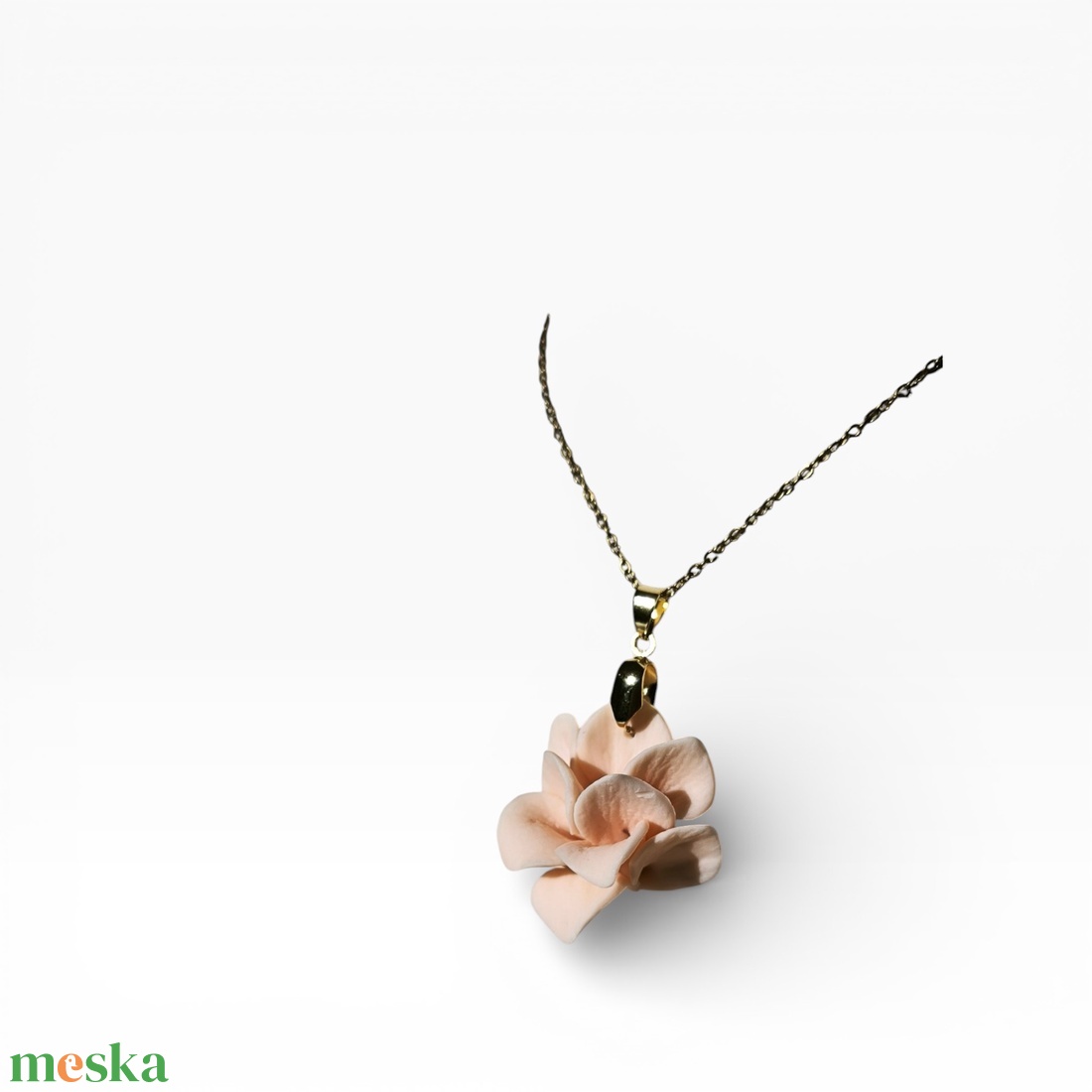 Animaris nyaklánc Bőrszín - ékszer - nyaklánc - medálos nyaklánc - Meska.hu