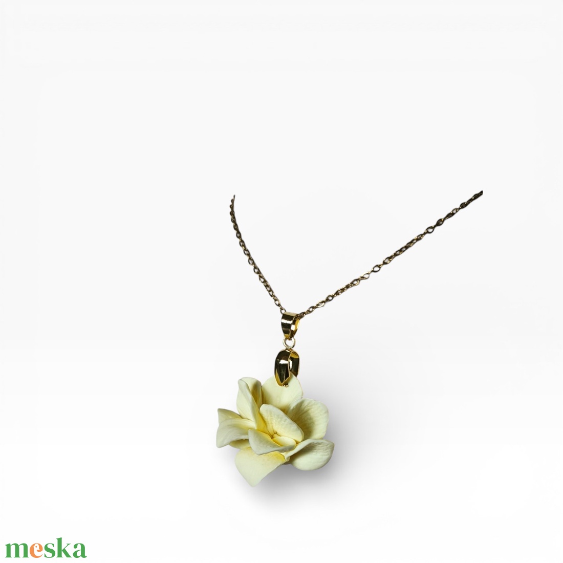 Animaris nyaklánc Pasztell Vanília - ékszer - nyaklánc - medálos nyaklánc - Meska.hu