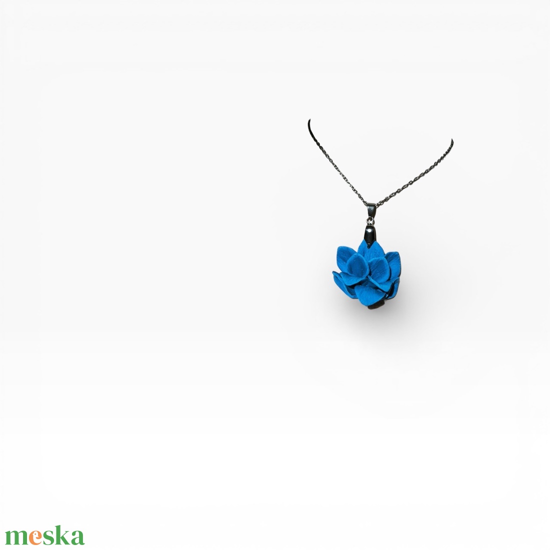 Animaris nyaklánc Óceánkék - ékszer - nyaklánc - medálos nyaklánc - Meska.hu