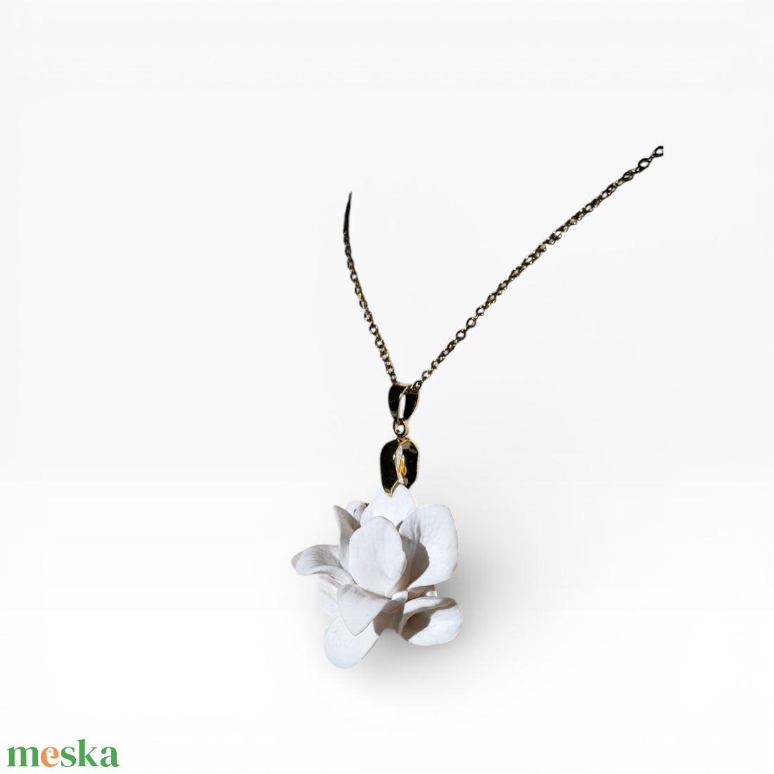 Animaris nyaklánc Fehér - ékszer - nyaklánc - medálos nyaklánc - Meska.hu