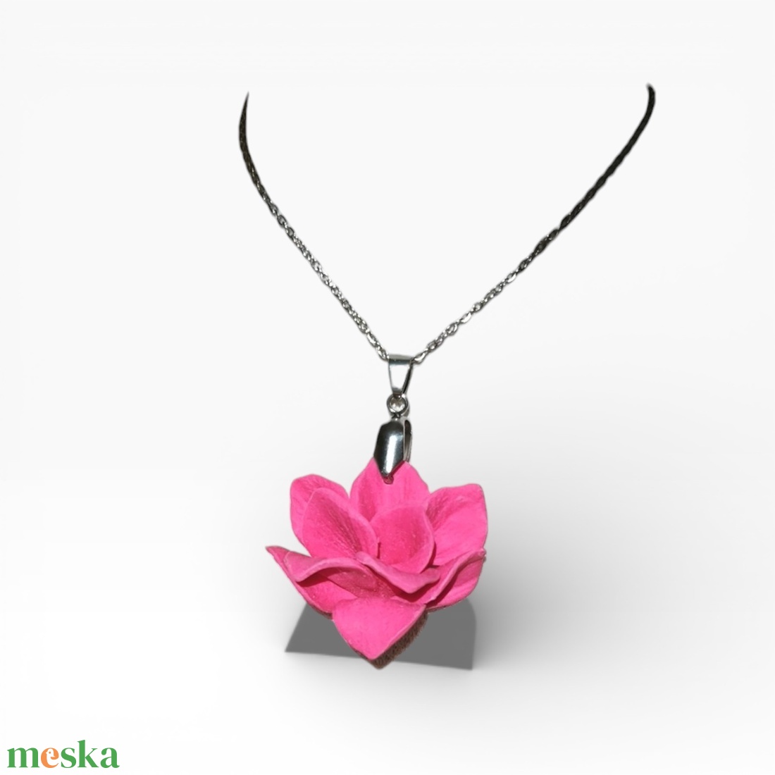 Animaris nyaklánc Pink - ékszer - nyaklánc - medálos nyaklánc - Meska.hu