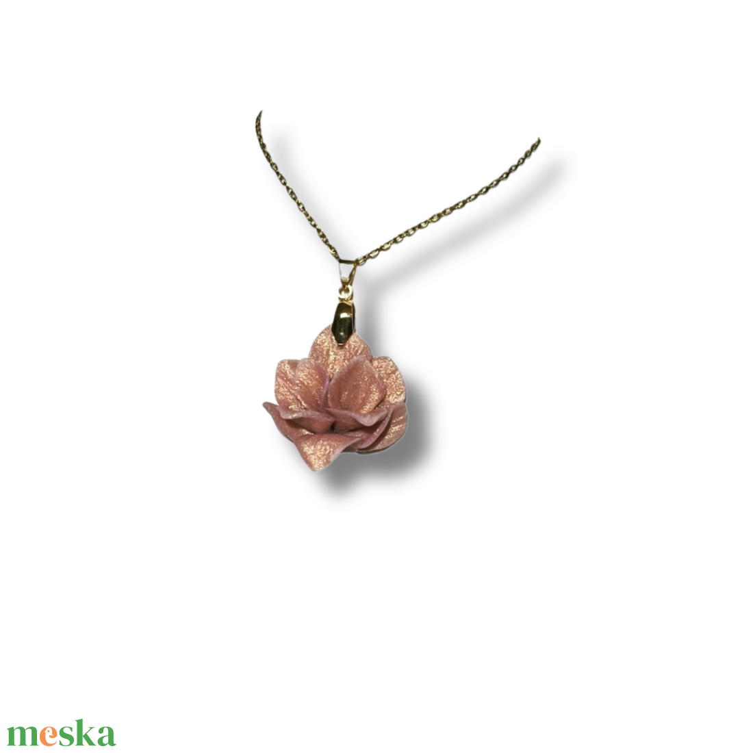 Animaris nyaklánc Rózsaarany - ékszer - nyaklánc - medálos nyaklánc - Meska.hu