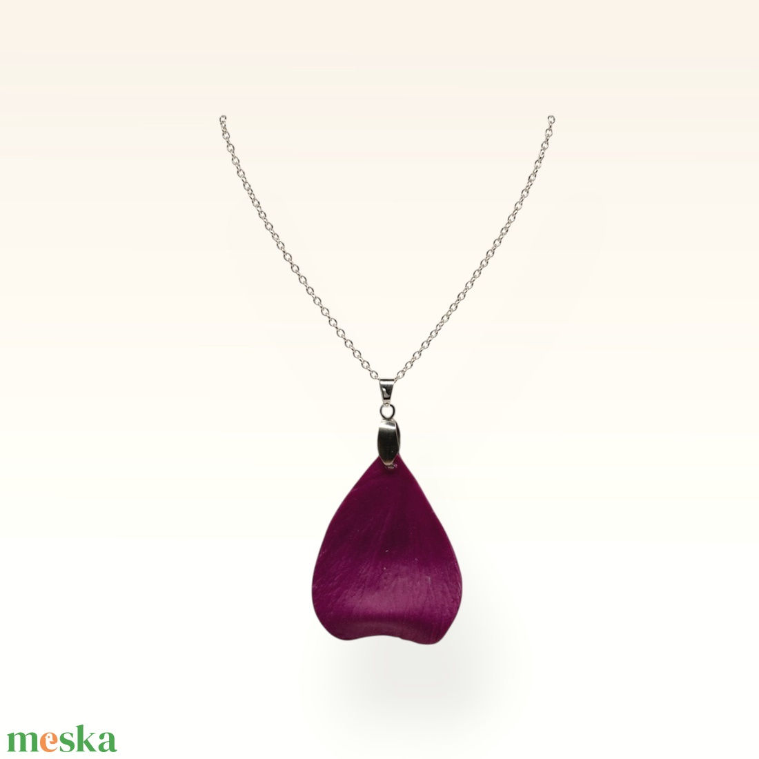 Spirit of the Leaves nyaklánc Viola - ékszer - nyaklánc - medálos nyaklánc - Meska.hu