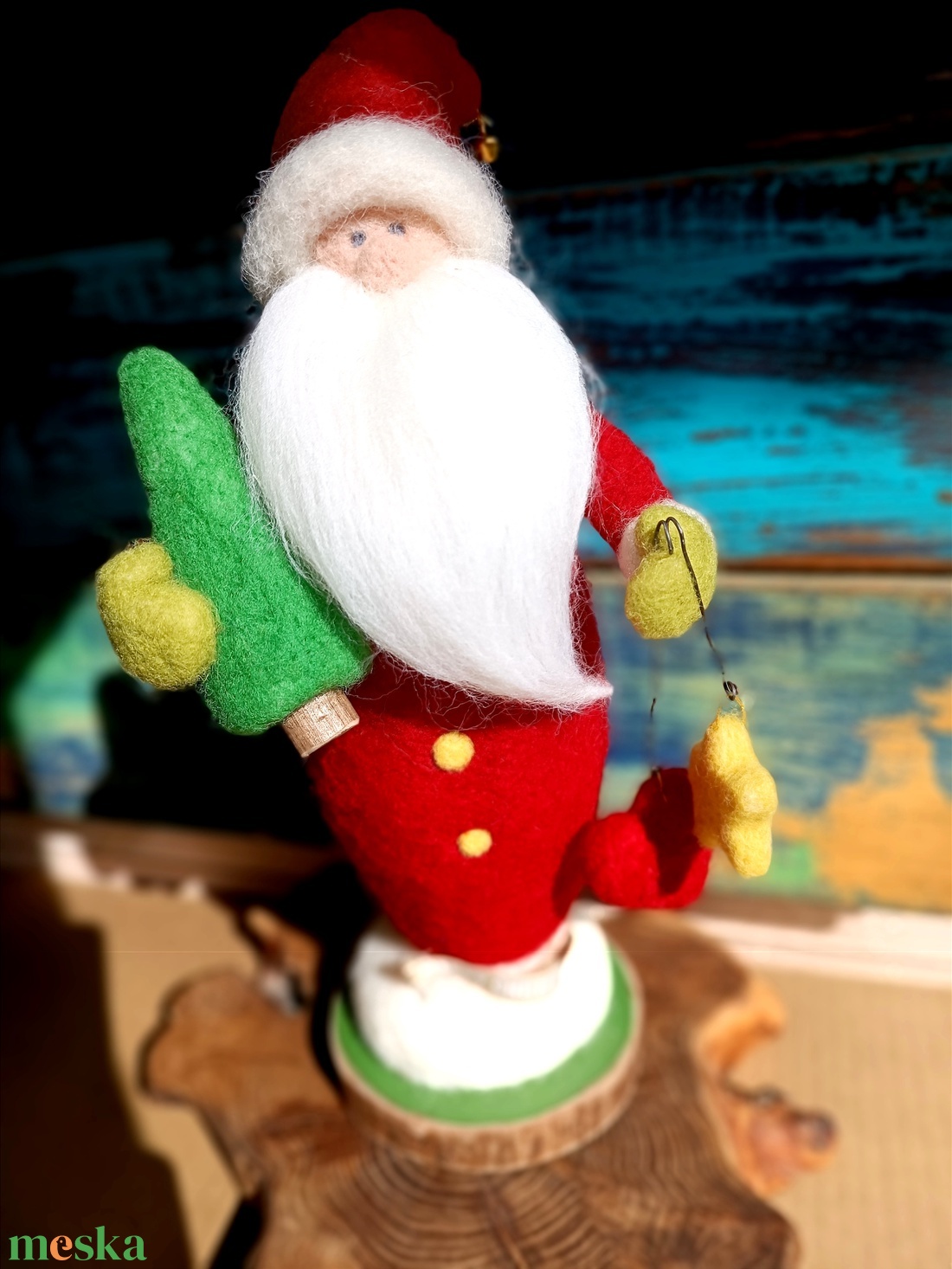 Mikulás kiegészítőkkel - karácsony - mikulás - mikulás beltéri dekoráció - Meska.hu Mikulás kiegészítőkkel - karácsony - mikulás - mikulás beltéri dekoráció - Meska.hu