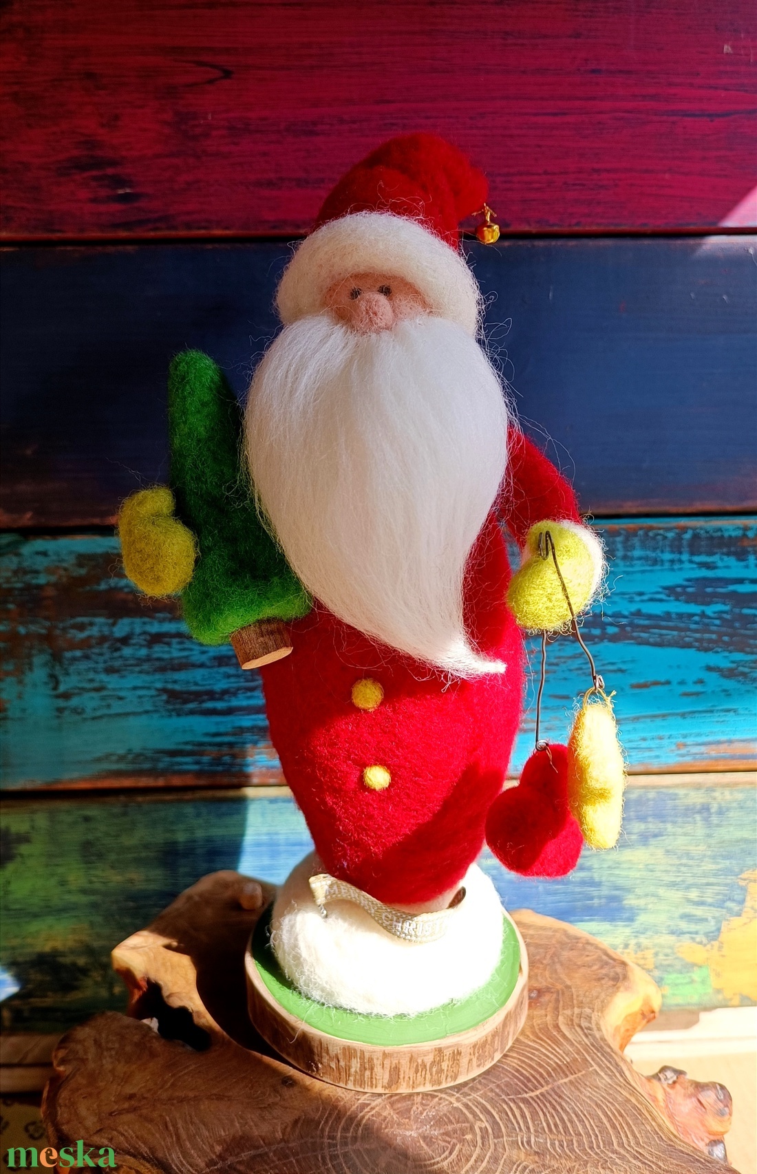 Mikulás kiegészítőkkel - karácsony - mikulás - mikulás beltéri dekoráció - Meska.hu Mikulás kiegészítőkkel - karácsony - mikulás - mikulás beltéri dekoráció - Meska.hu