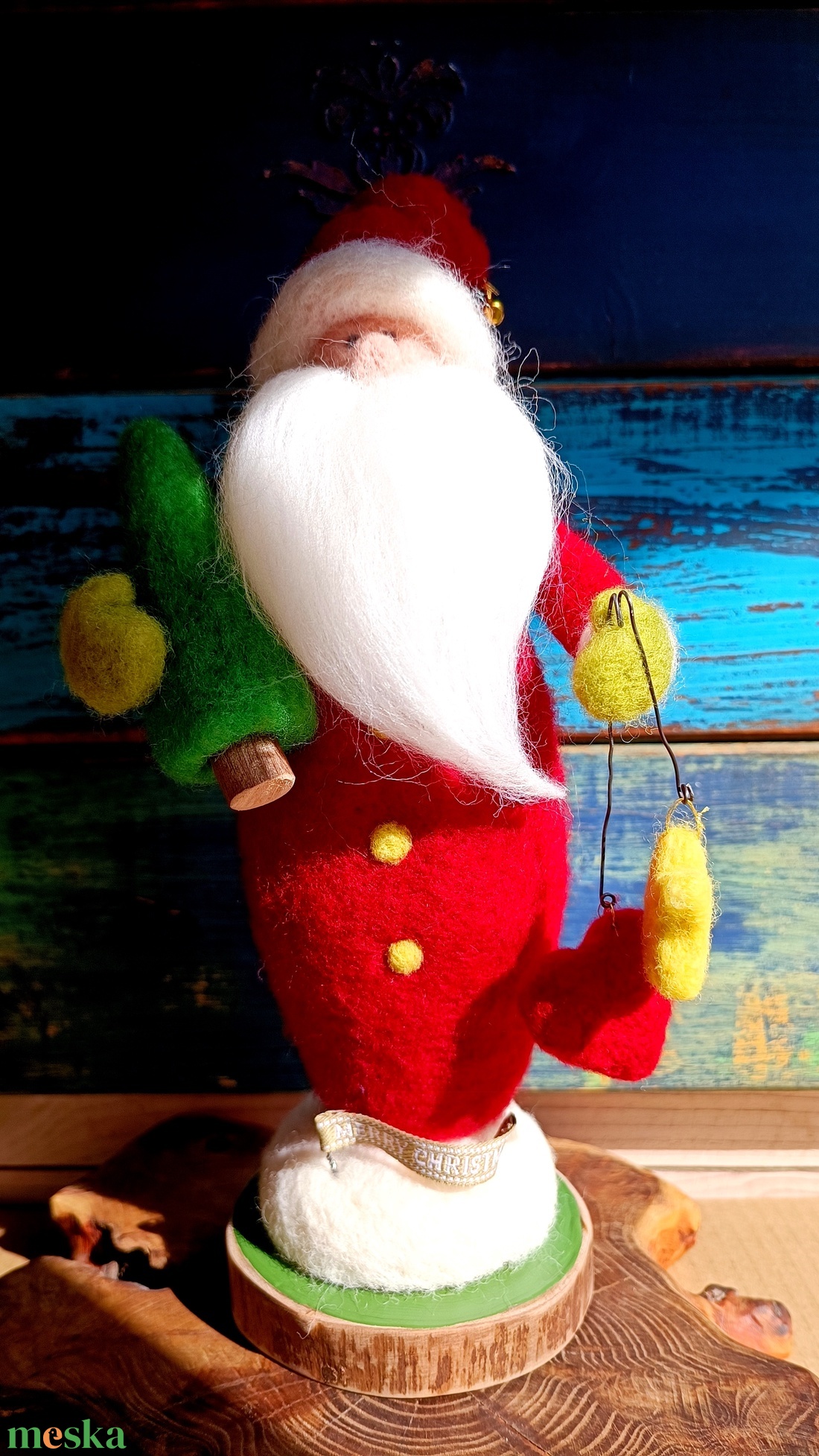 Mikulás kiegészítőkkel - karácsony - mikulás - mikulás beltéri dekoráció - Meska.hu Mikulás kiegészítőkkel - karácsony - mikulás - mikulás beltéri dekoráció - Meska.hu