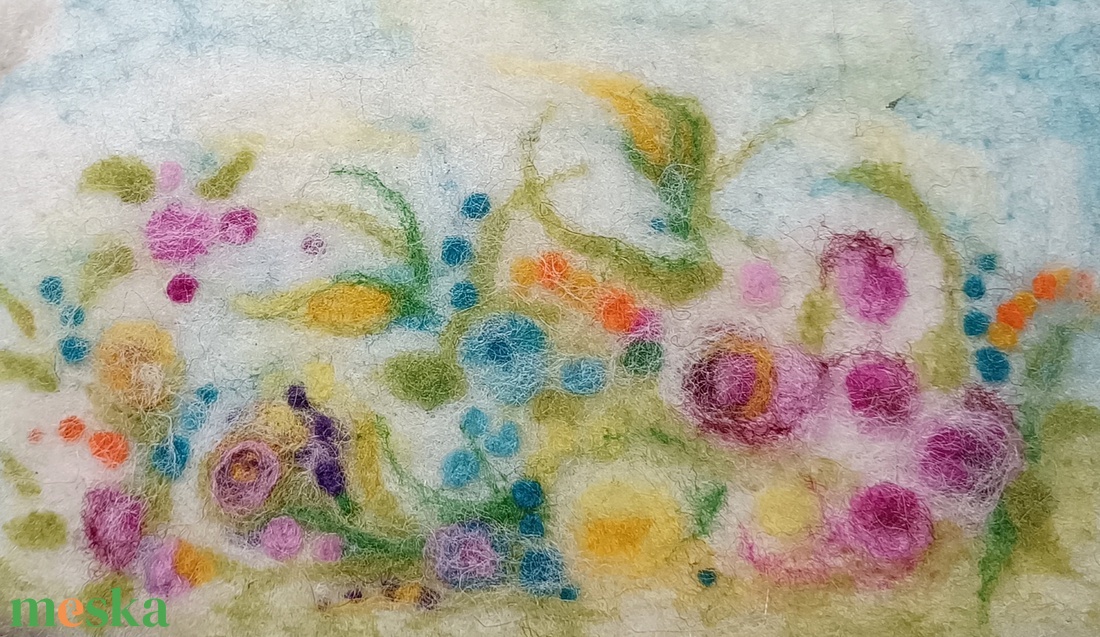 Nemezelt tavasztündér - otthon & életmód - dekoráció - fali és függő dekoráció - falra akasztható dekor - Meska.hu