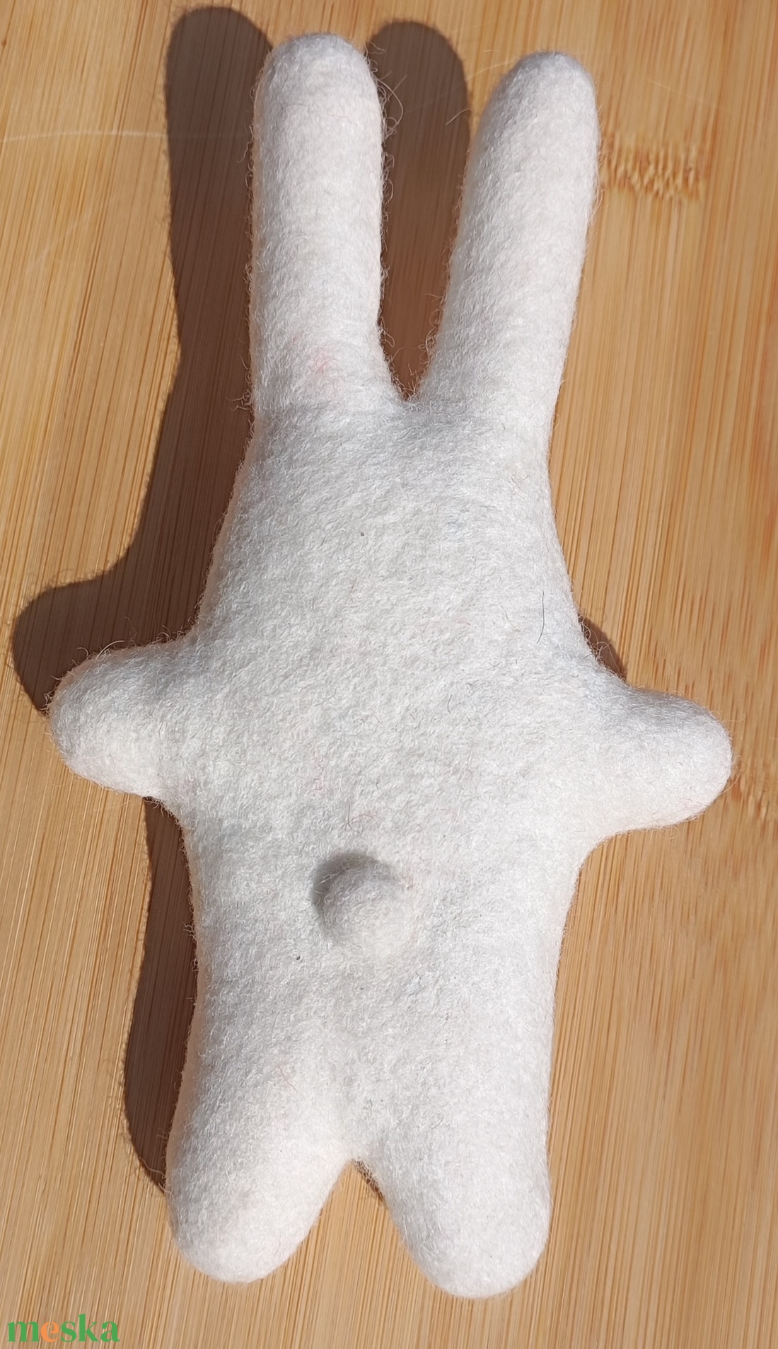 Maroknyuszi  - játék & sport - plüssállat & játékfigura - nyuszi - Meska.hu