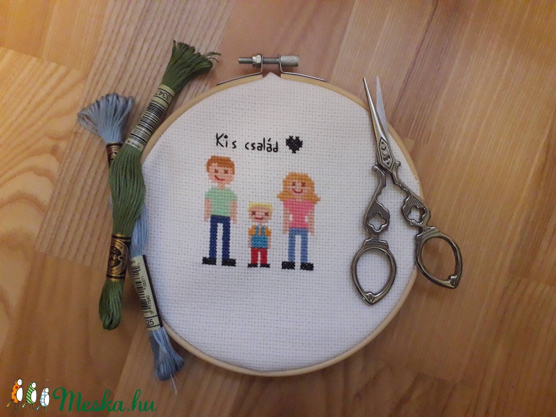 Családi portrék -  - Meska.hu