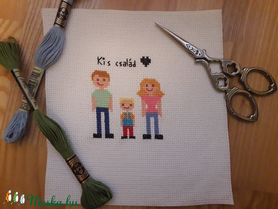 Családi portrék -  - Meska.hu