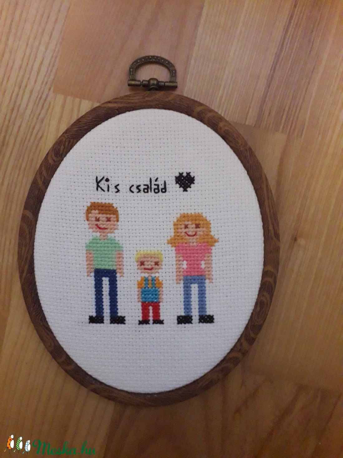 Családi portrék -  - Meska.hu