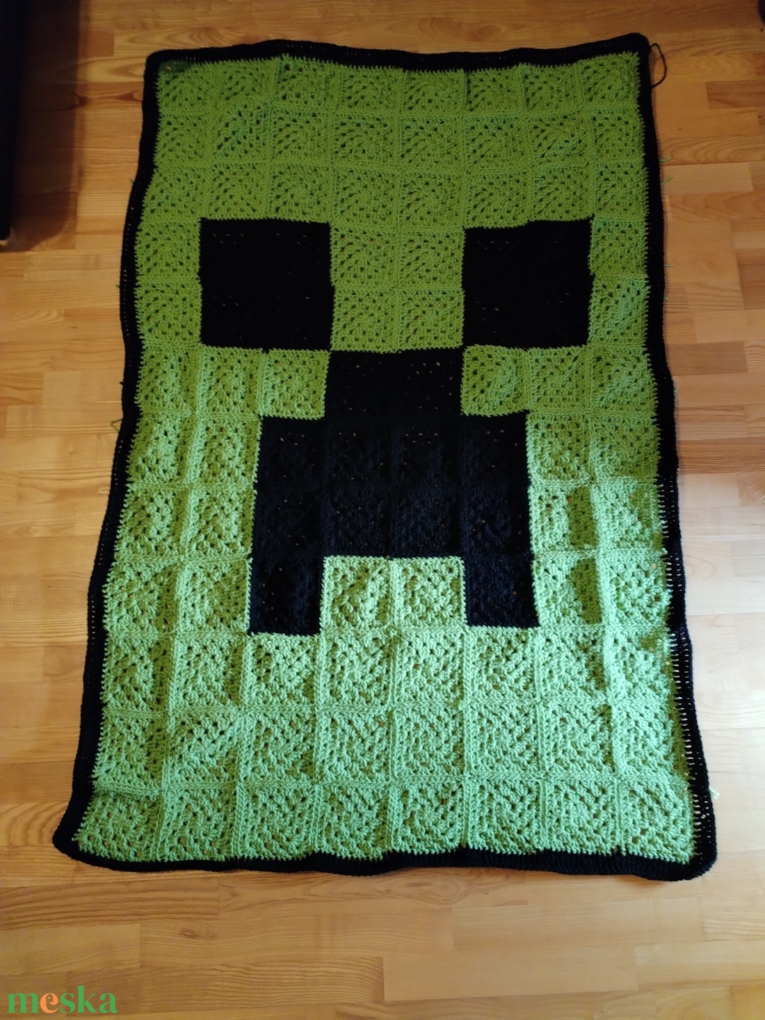 Minecraft (creeper) takaró - otthon & életmód - babaszoba, gyerekszoba - babatakaró, gyerek pléd - Meska.hu Minecraft (creeper) takaró - otthon & életmód - babaszoba, gyerekszoba - babatakaró, gyerek pléd - Meska.hu