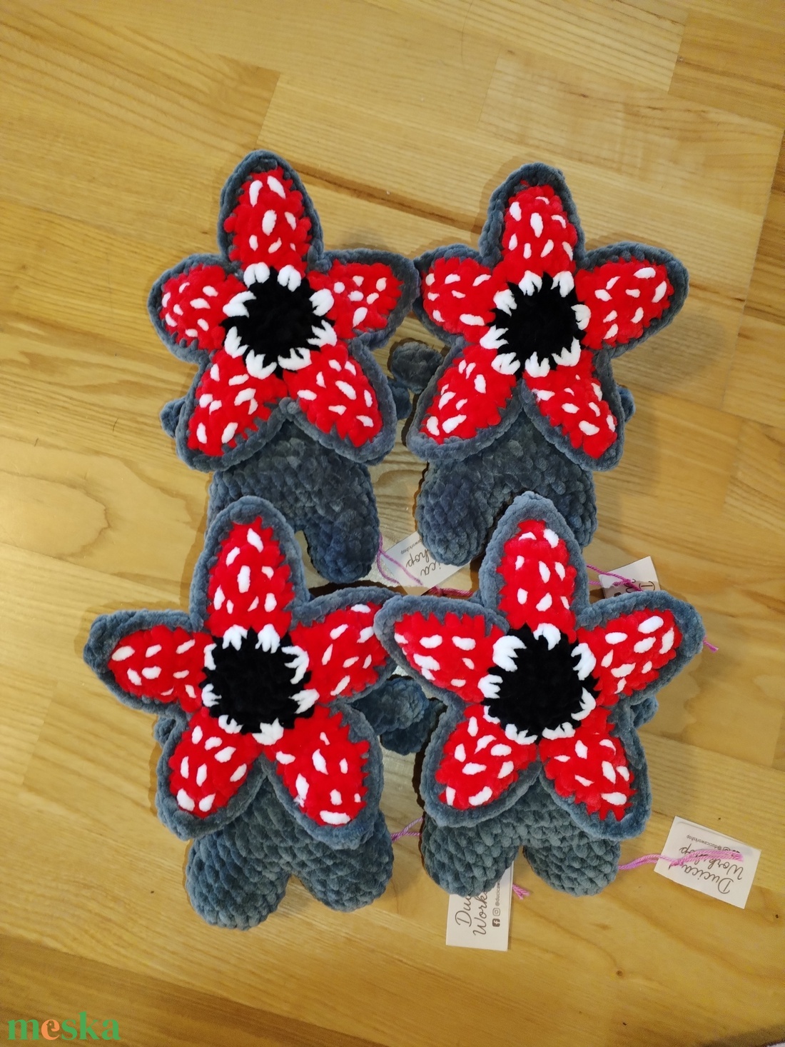 Plüss demagorgon  - játék & sport - plüssállat & játékfigura - más figura - Meska.hu