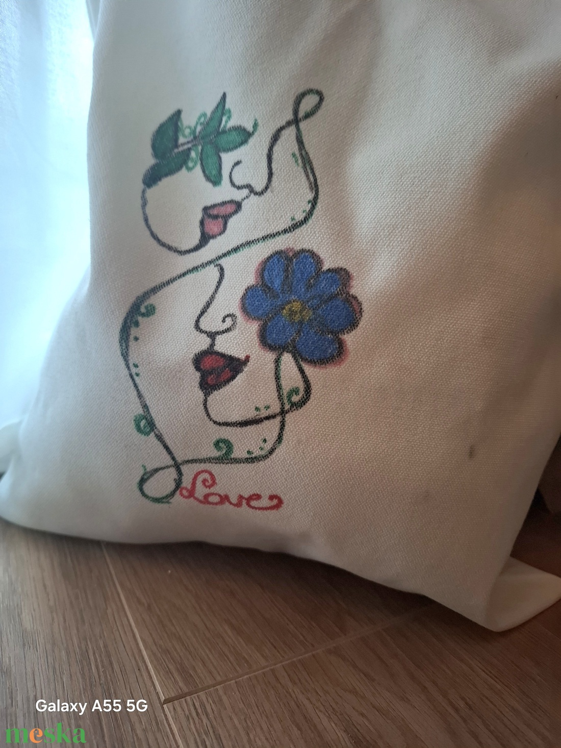 Lovebag - táska & tok - bevásárlás & shopper táska - shopper, textiltáska, szatyor - Meska.hu