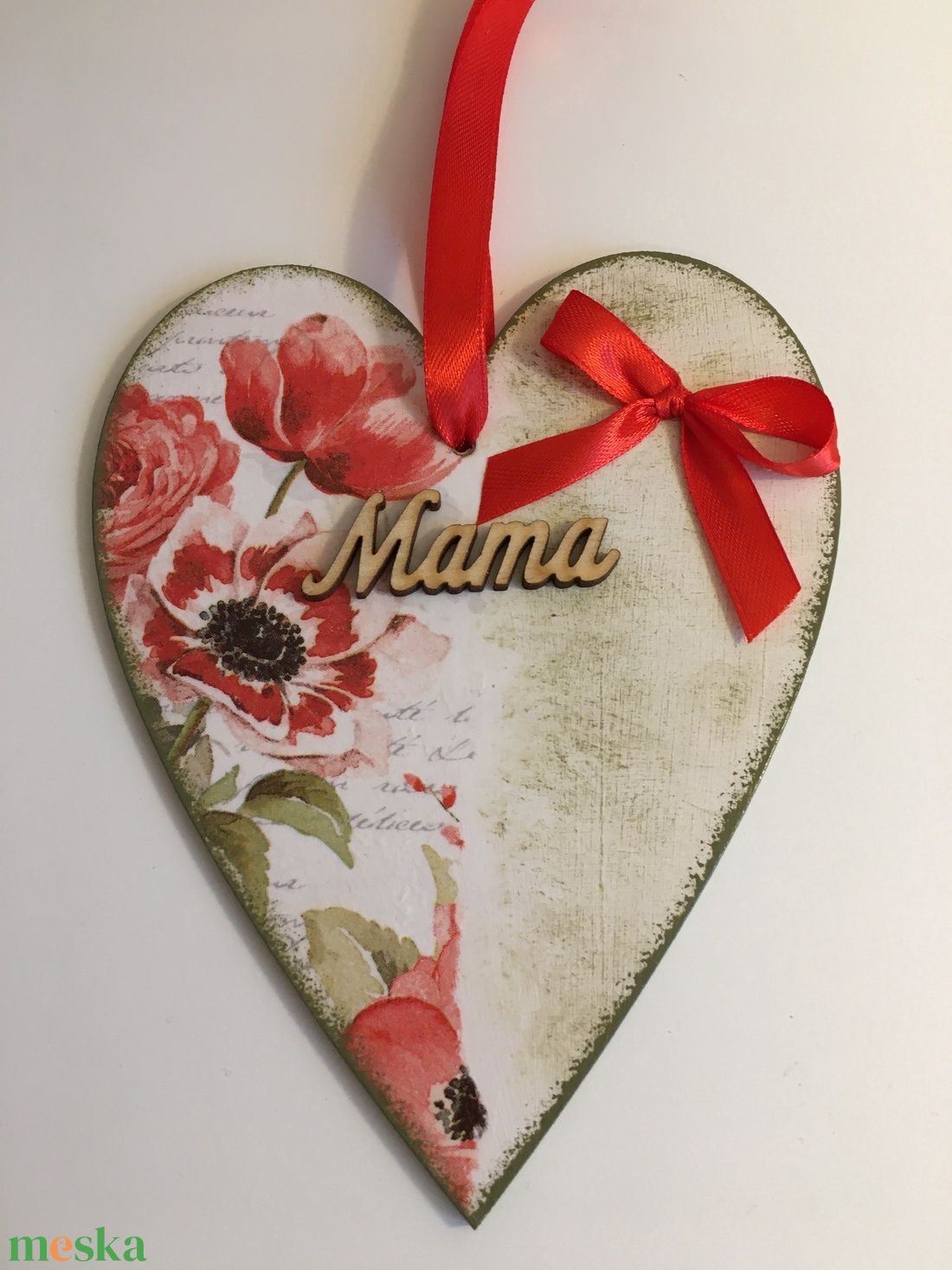 Virágos tábla Mama felirattal - otthon & életmód - dekoráció - dísztárgy - Meska.hu Virágos tábla Mama felirattal - otthon & életmód - dekoráció - dísztárgy - Meska.hu