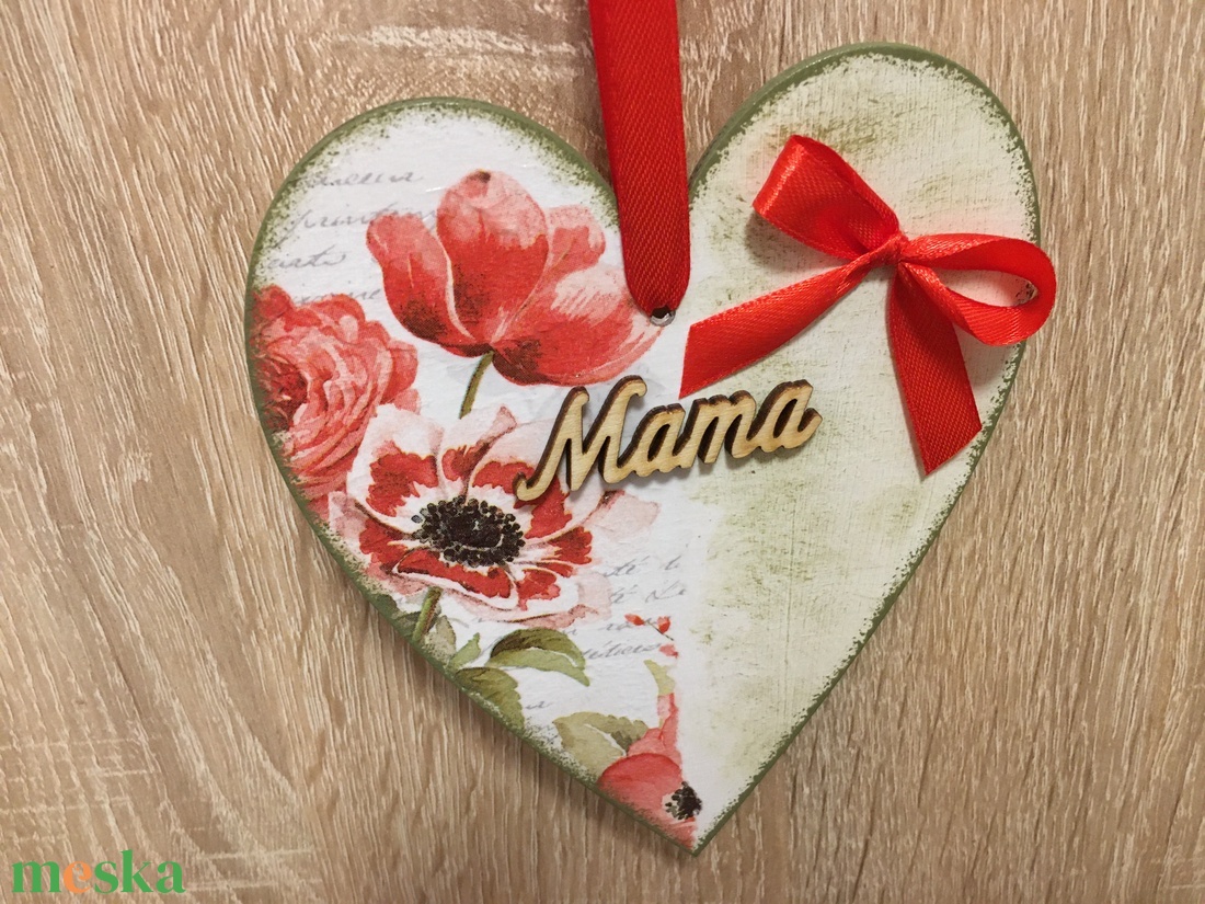 Virágos tábla Mama felirattal - otthon & életmód - dekoráció - dísztárgy - Meska.hu Virágos tábla Mama felirattal - otthon & életmód - dekoráció - dísztárgy - Meska.hu