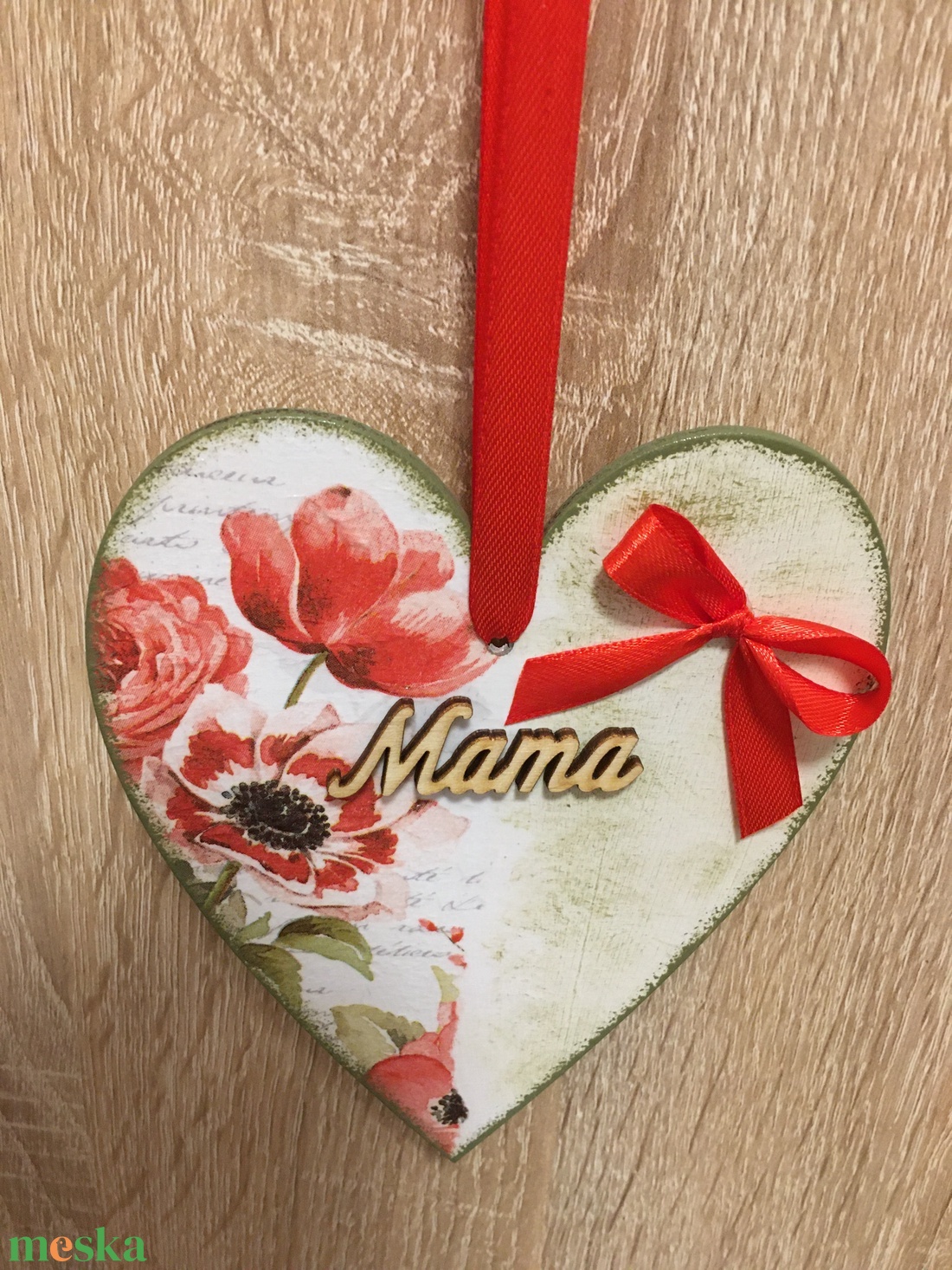 Virágos tábla Mama felirattal - otthon & életmód - dekoráció - dísztárgy - Meska.hu Virágos tábla Mama felirattal - otthon & életmód - dekoráció - dísztárgy - Meska.hu