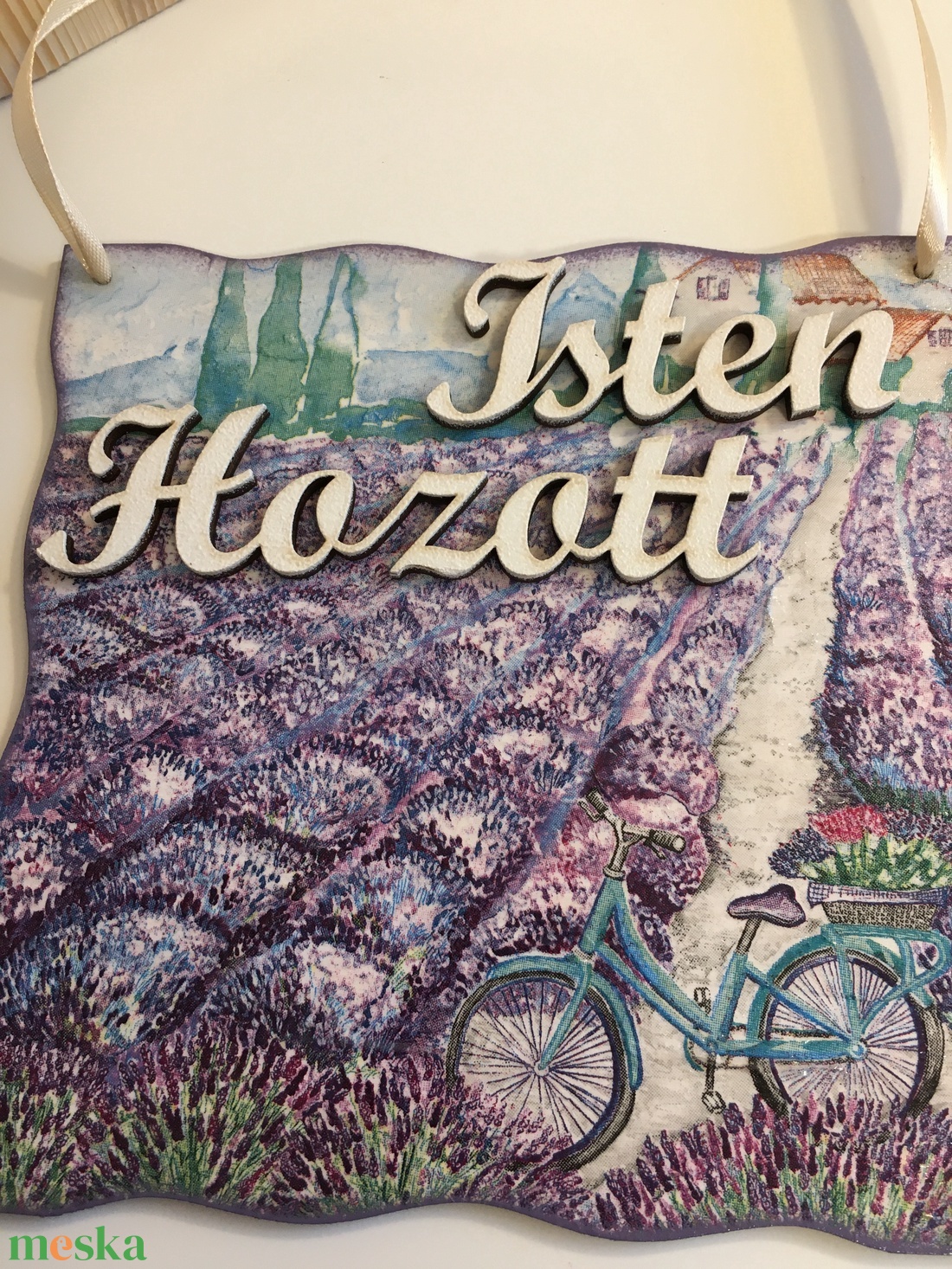 Levendulás ajtókopogtató Isten hozott felirattal - otthon & életmód - dekoráció - ajtó- és ablak dekoráció - ajtódísz & kopogtató - Meska.hu Levendulás ajtókopogtató Isten hozott felirattal - otthon & életmód - dekoráció - ajtó- és ablak dekoráció - ajtódísz & kopogtató - Meska.hu