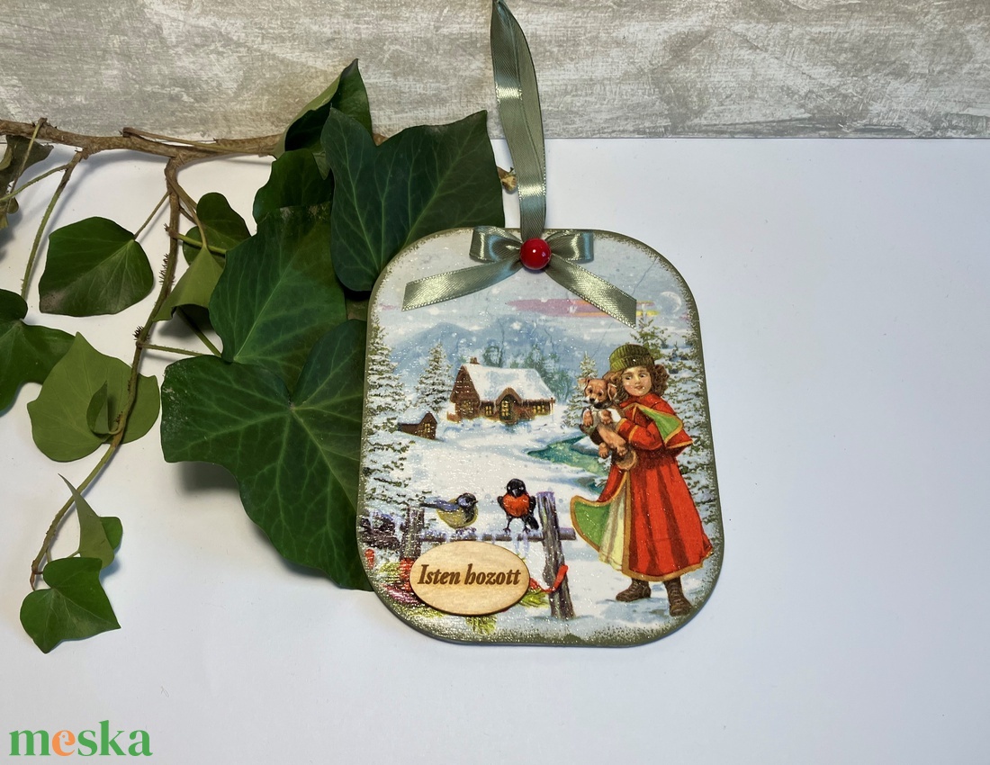 Karácsonyi ajtódísz havas táj - karácsony - karácsonyi lakásdekoráció - karácsonyi ajtódíszek - Meska.hu Karácsonyi ajtódísz havas táj - karácsony - karácsonyi lakásdekoráció - karácsonyi ajtódíszek - Meska.hu
