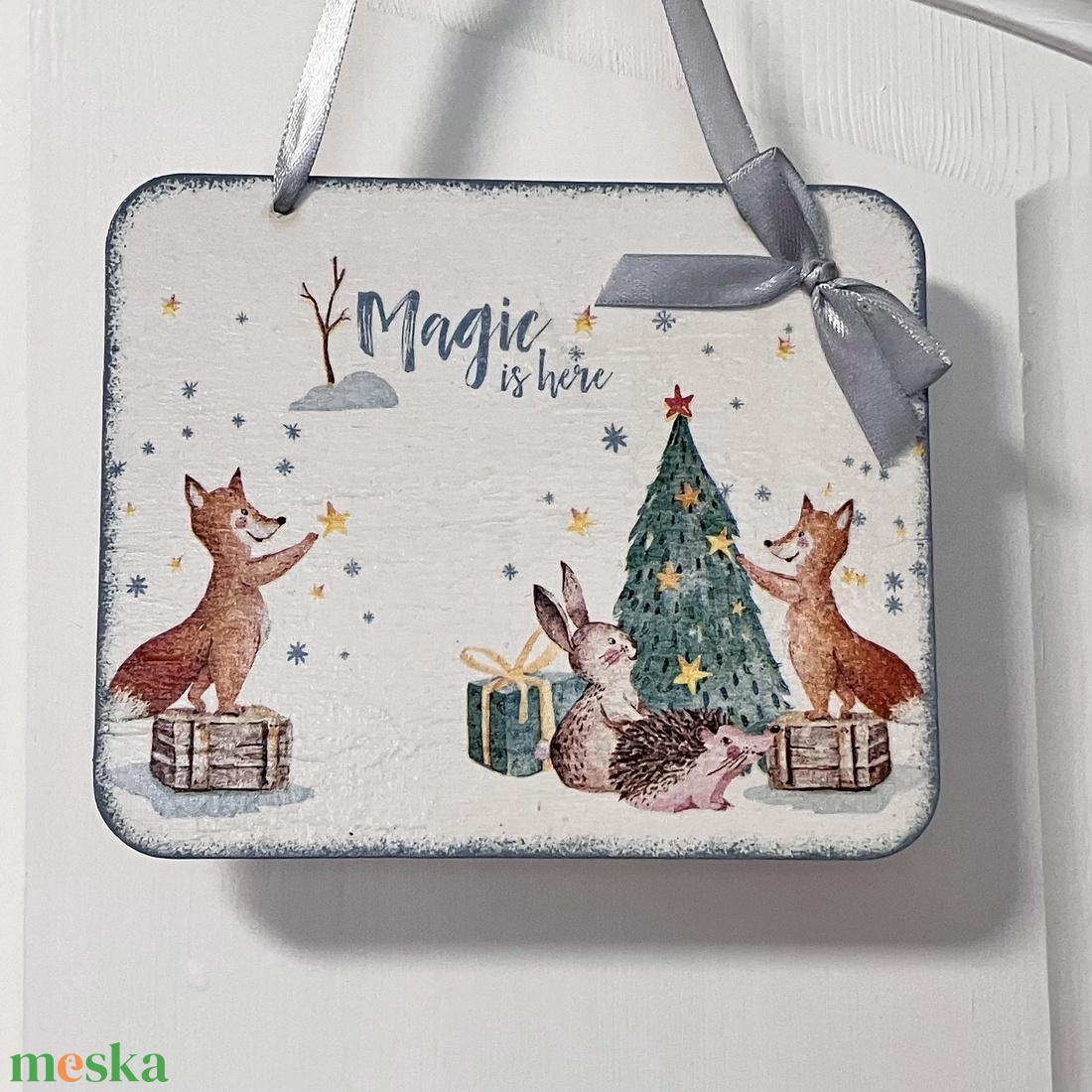 Mesés téli ajtókopogtató - karácsony - karácsonyi lakásdekoráció - karácsonyi ajtódíszek - Meska.hu Mesés téli ajtókopogtató - karácsony - karácsonyi lakásdekoráció - karácsonyi ajtódíszek - Meska.hu