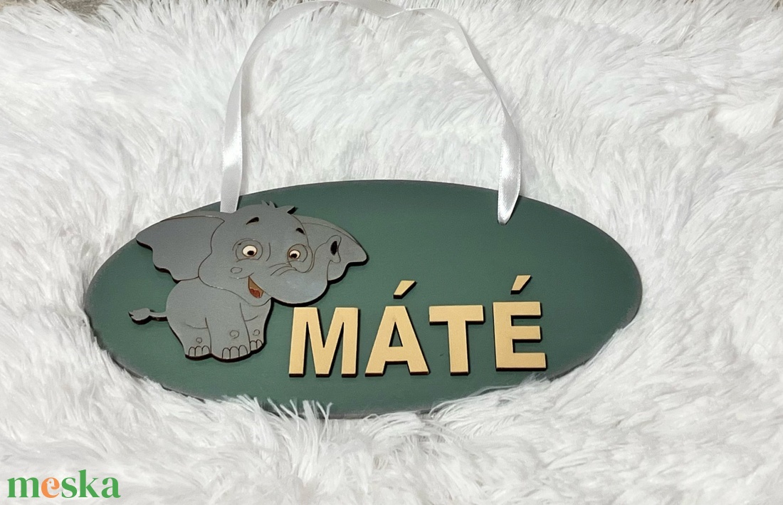 Névre szóló festett névtábla fiúknak - gyerekszoba dekoráció - baba - mama - babaszoba dekoráció - gyerek névtábla - Meska.hu