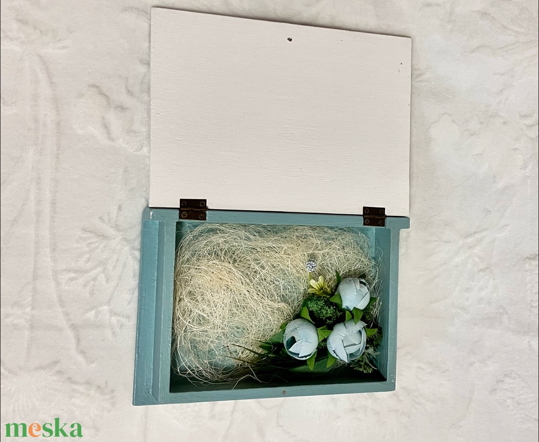 Ballagási könyv alakú ajándékátadó doboz - otthon & életmód - papír, írószer - ajándékozás kellékei - pénzátadó doboz - Meska.hu